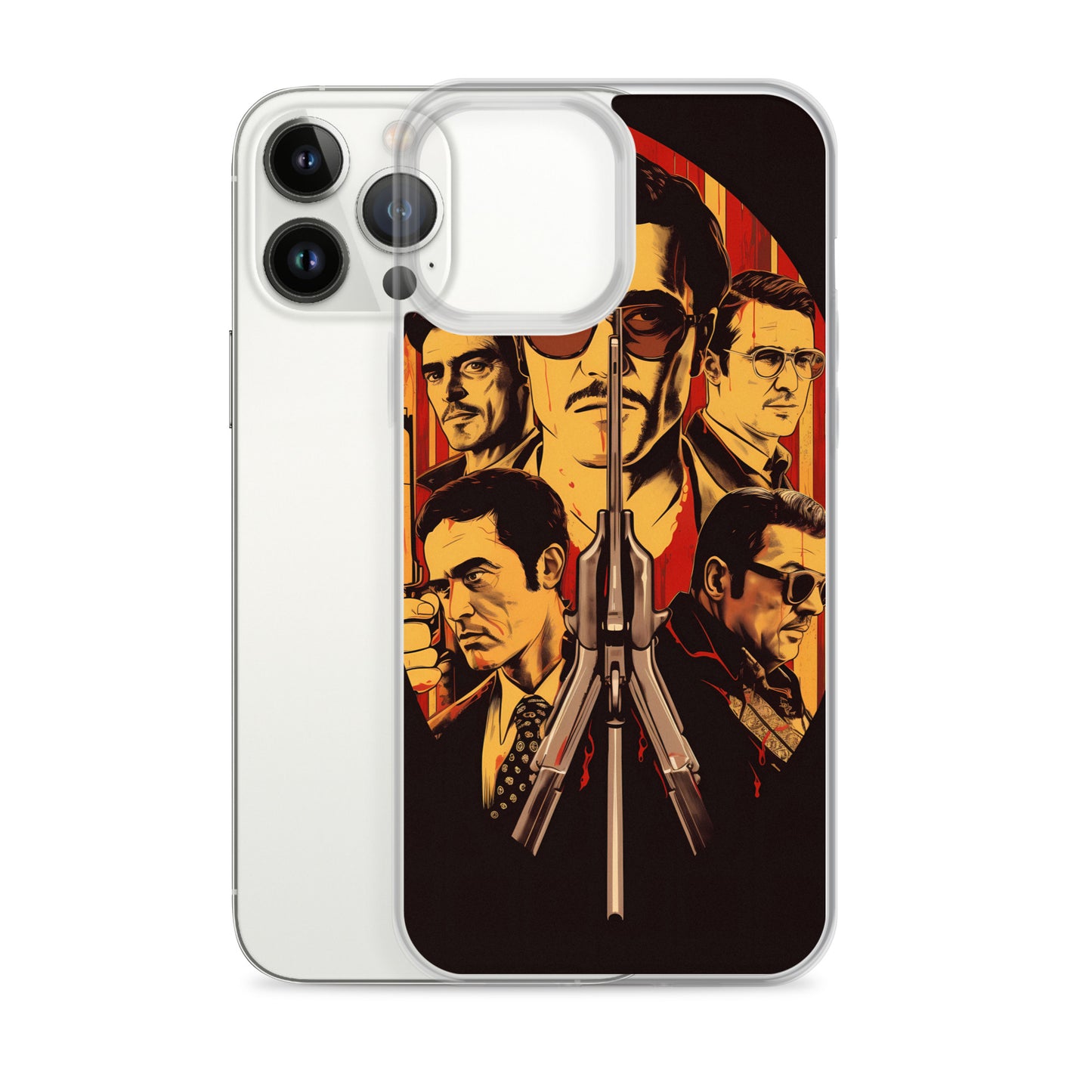 iPhone Case - Gangster Film