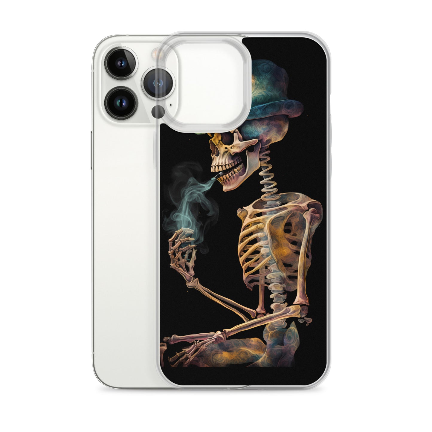 iPhone Case - Smoke and Bones