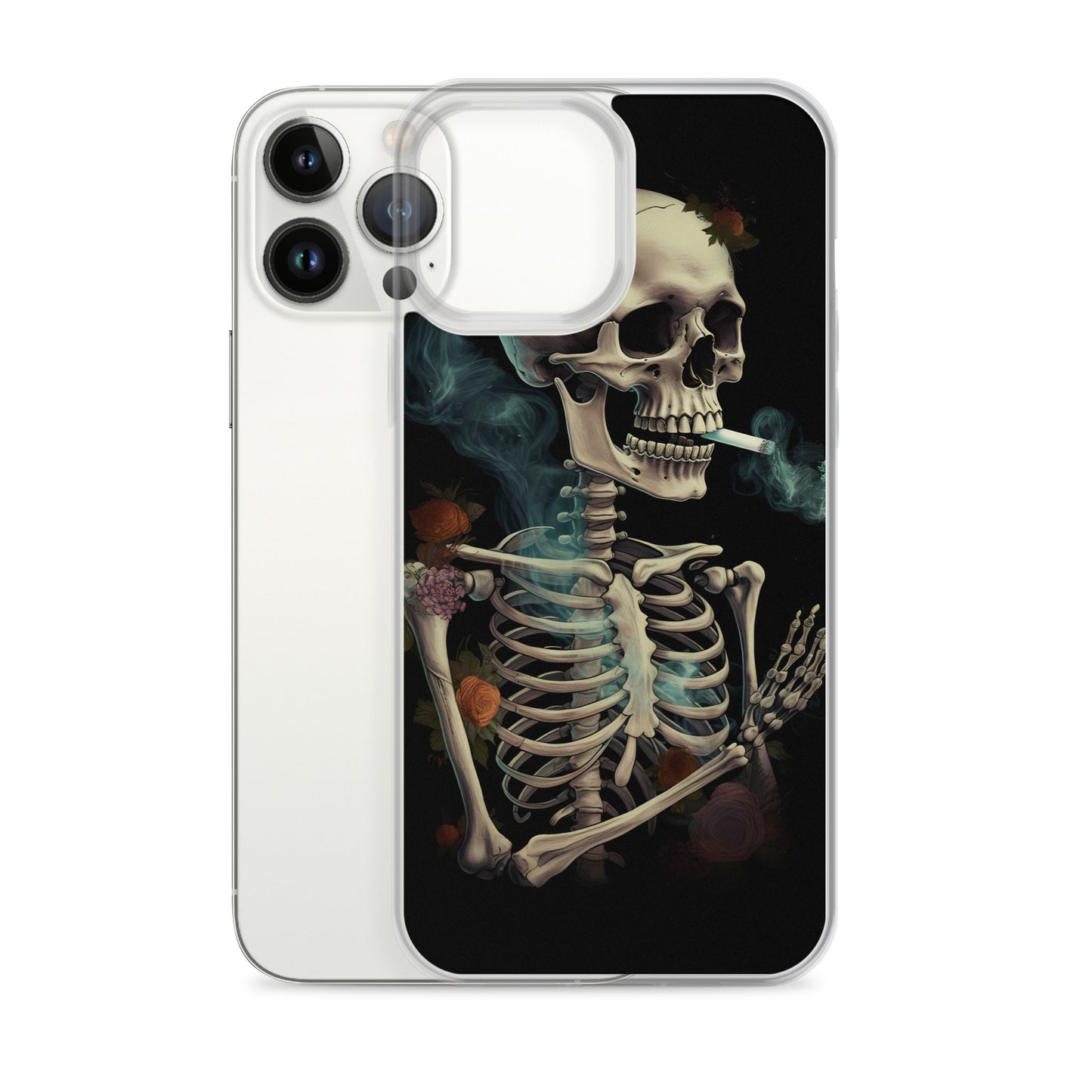 iPhone Case - Smoking Skeleton Dreams