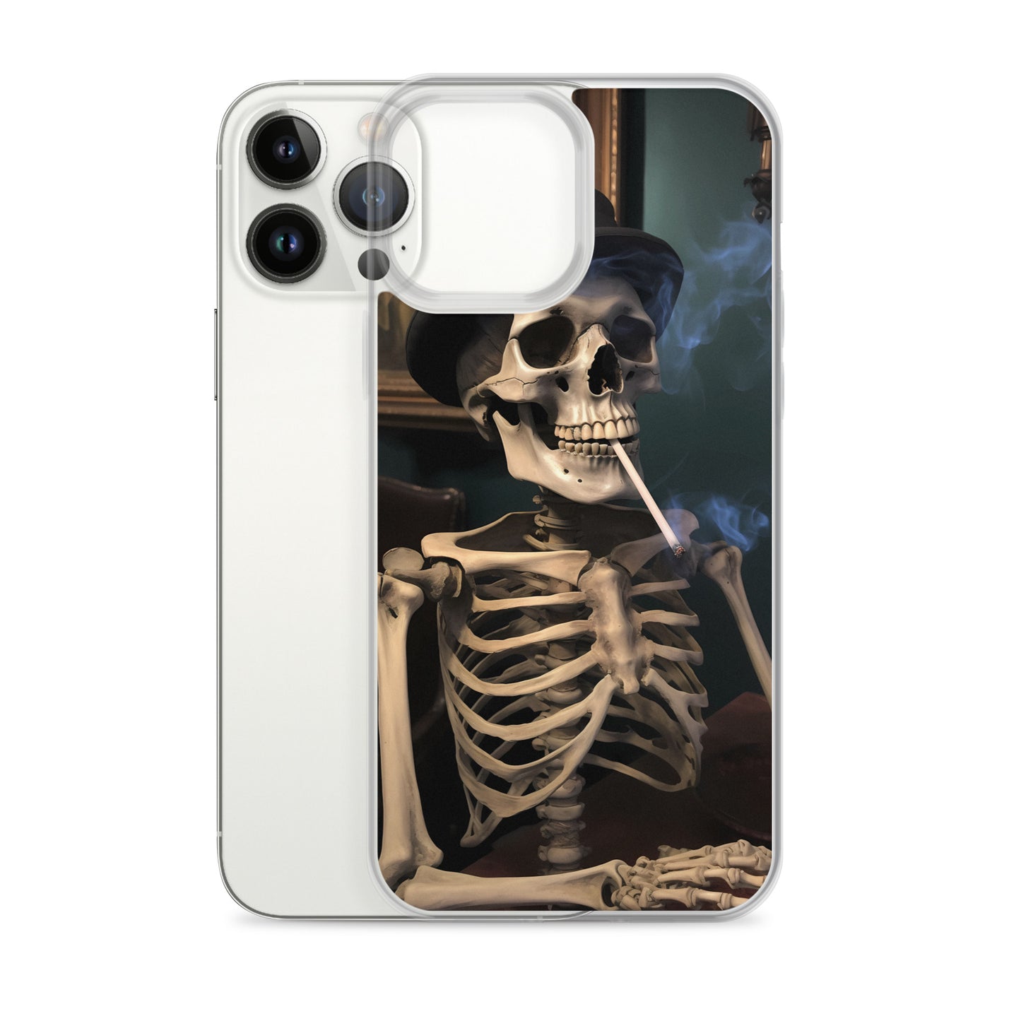 iPhone Case - Gothic Smoke