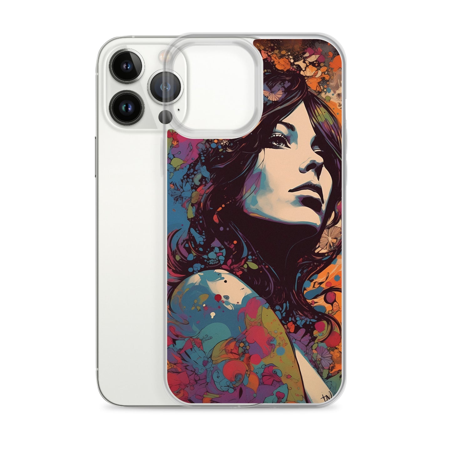 iPhone Case- Psychedelic Portrait