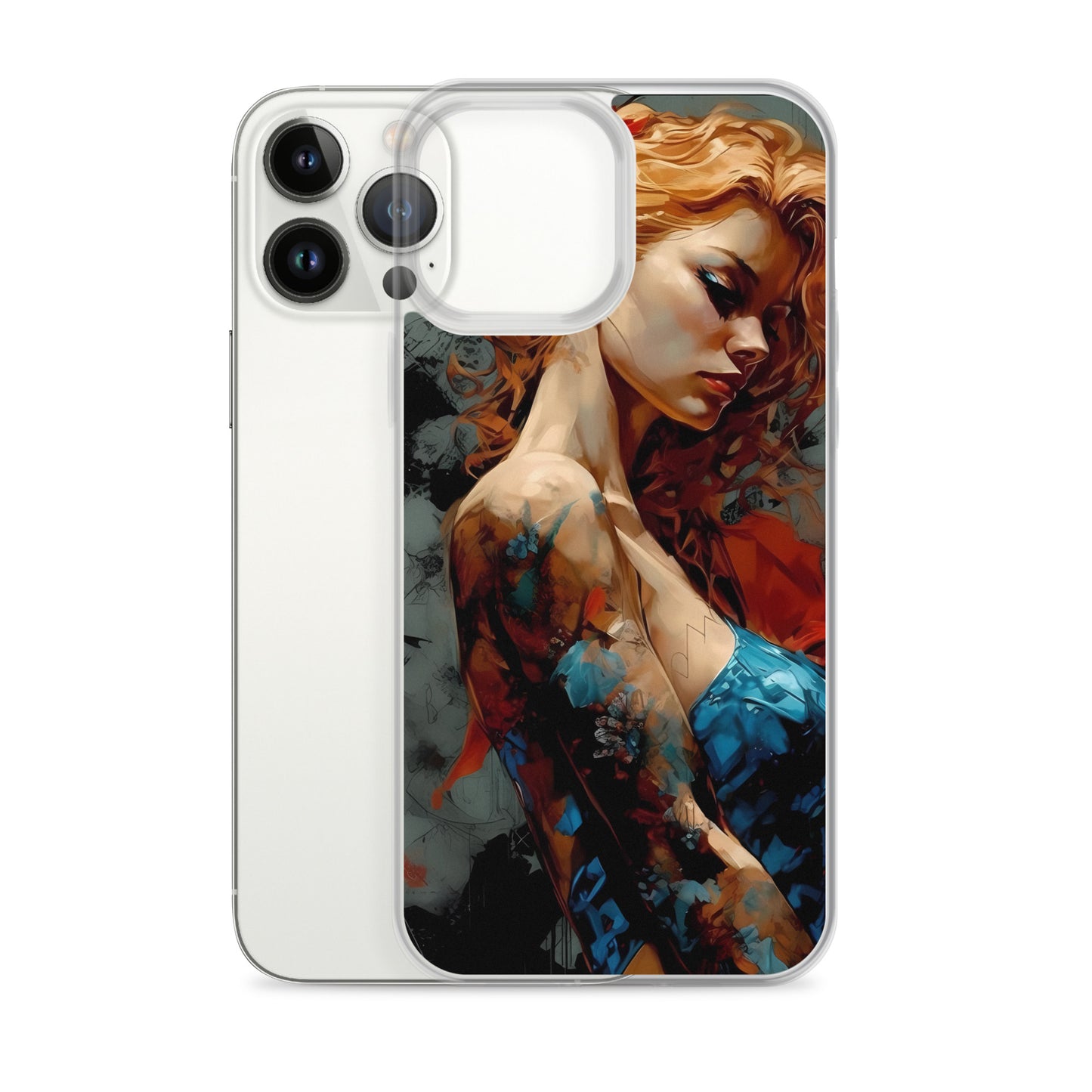 iPhone Case - Red Angel