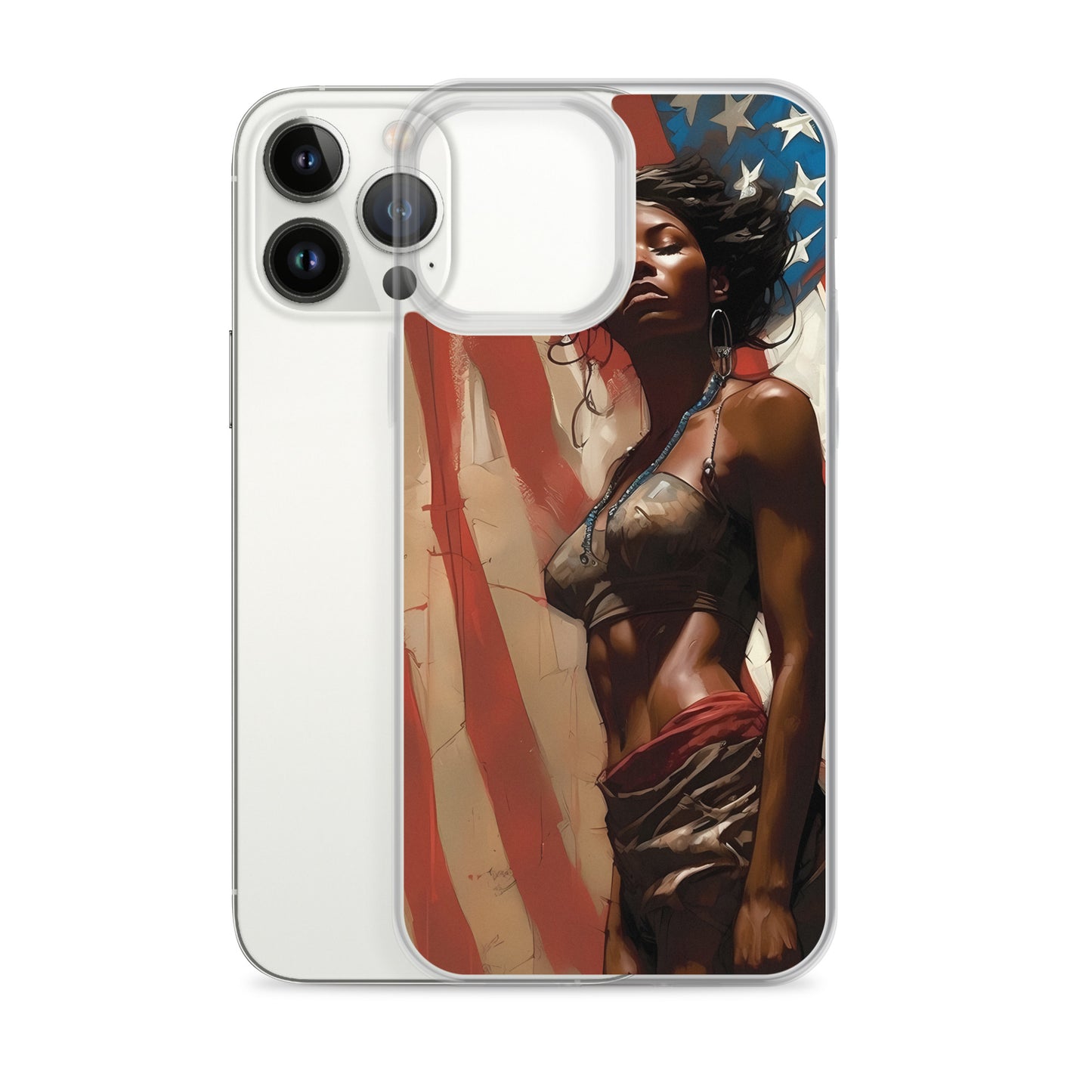 iPhone Case - Model Americana