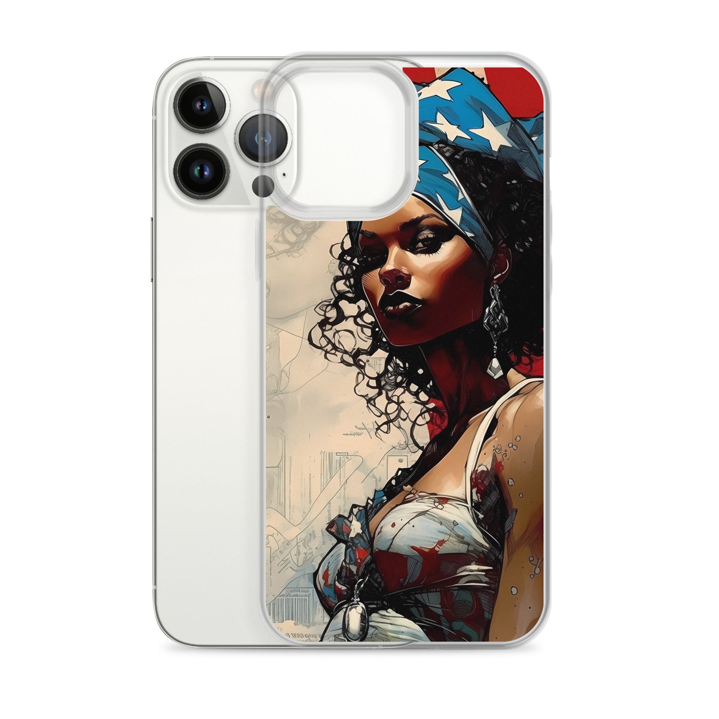 iPhone Case - American Queen