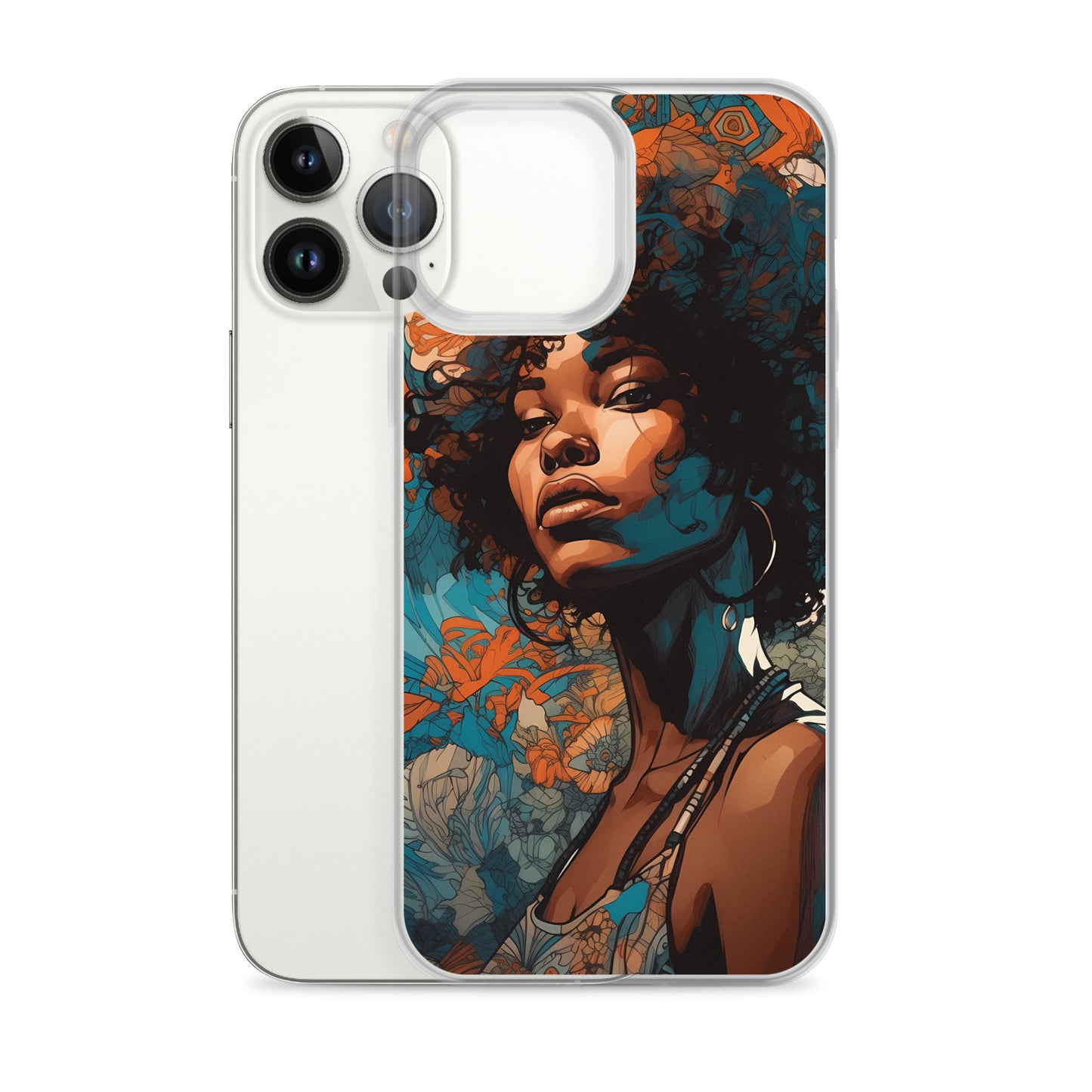 iPhone Case - Abstract Woman