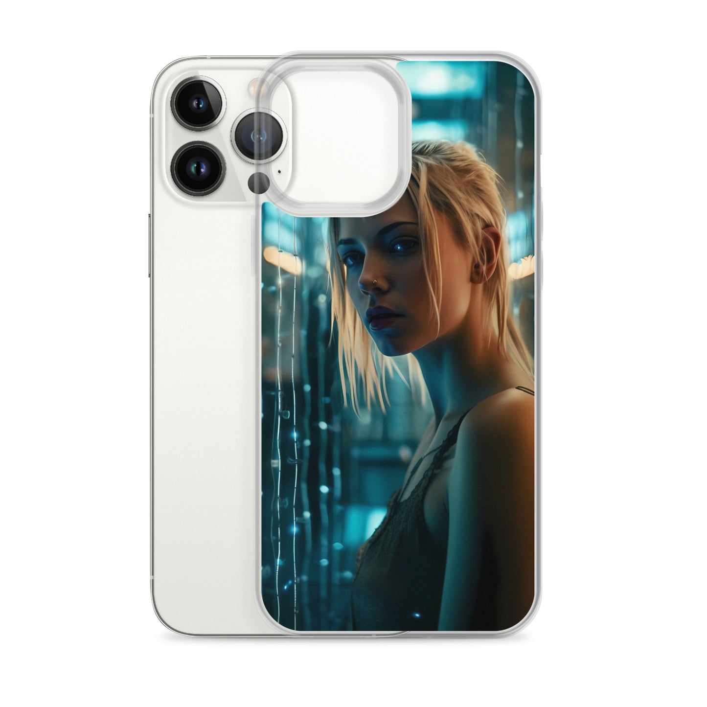 iPhone Case - Cyberpunk Dreams