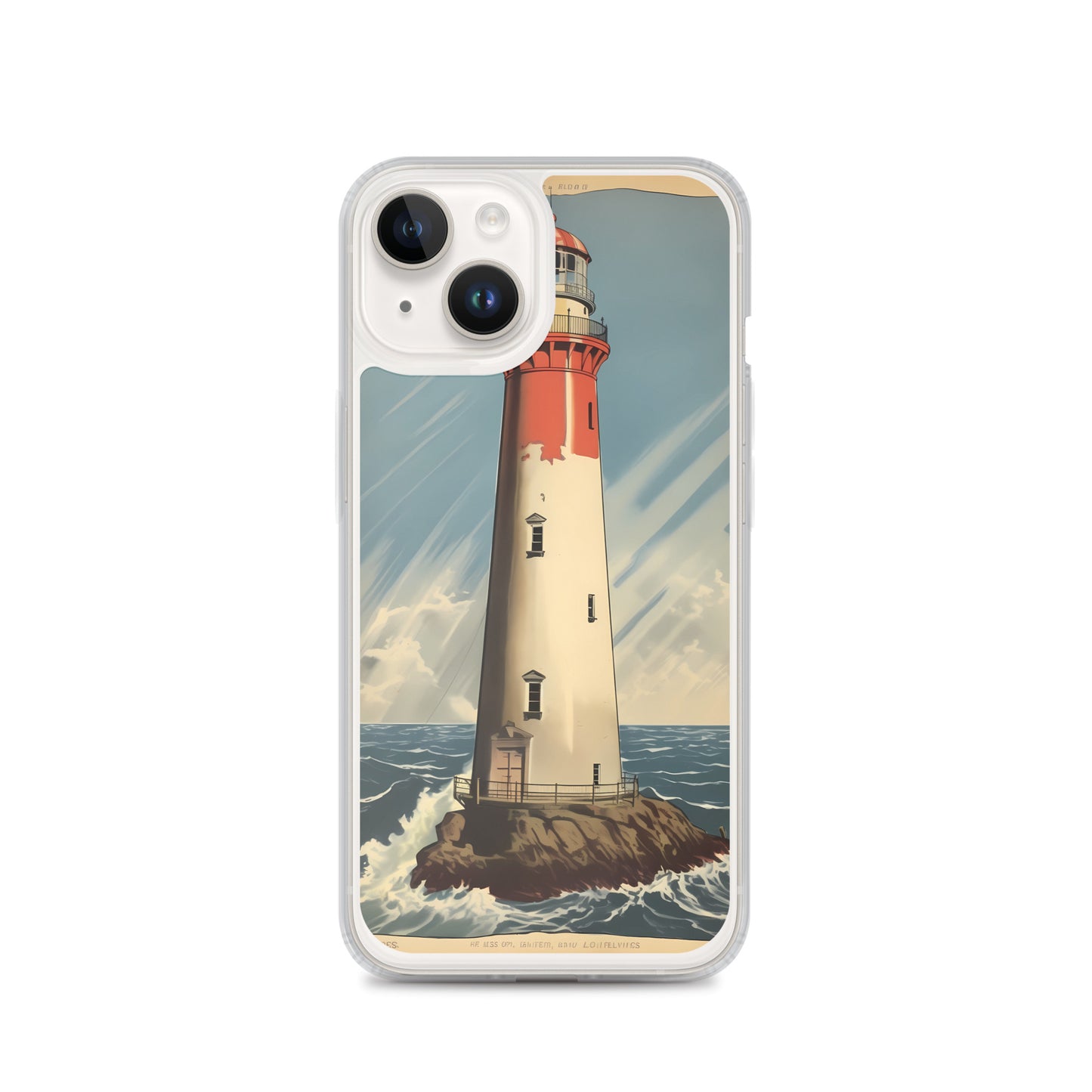 iPhone Case - Vintage Adverts - Lighthouse