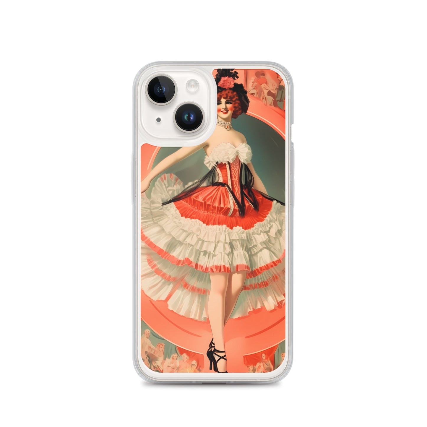 iPhone Case - Vintage Adverts - Can Can Dancer