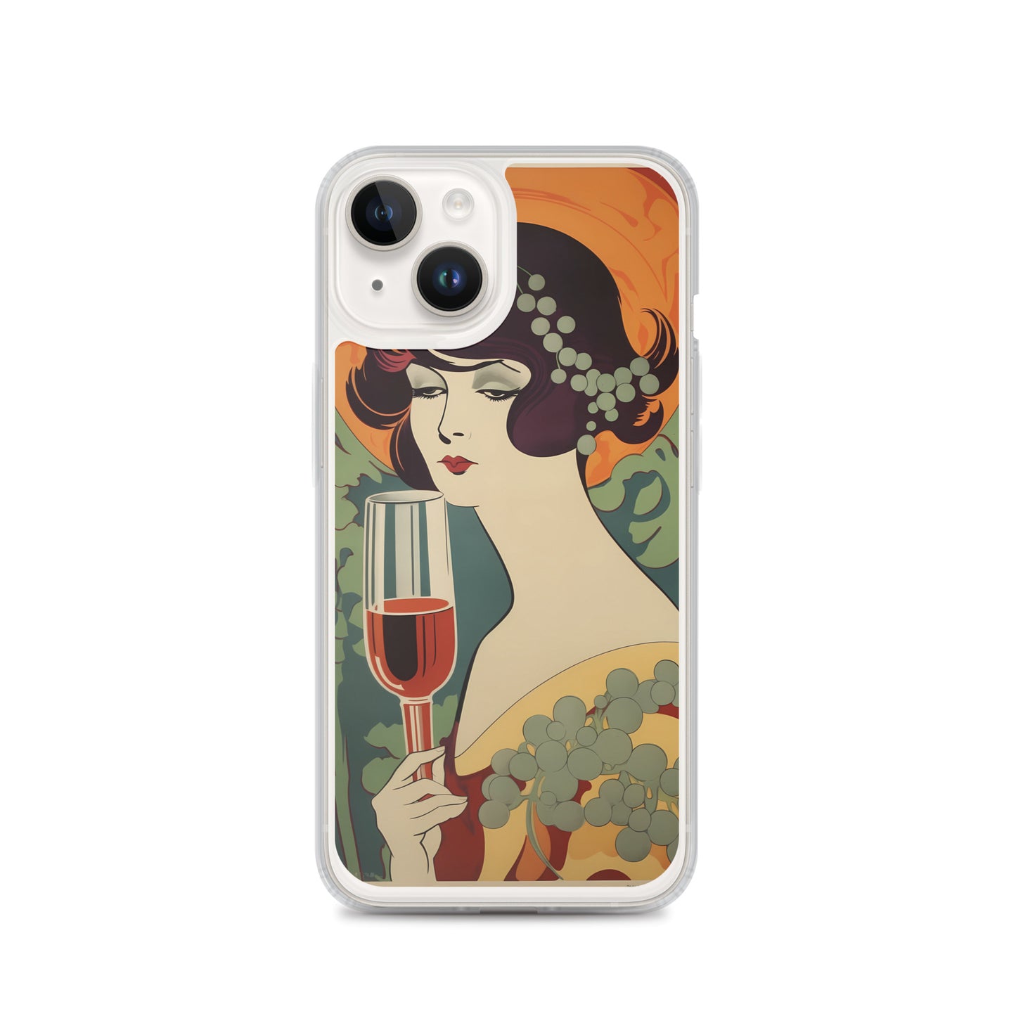 iPhone Case - Vintage Adverts - Wine