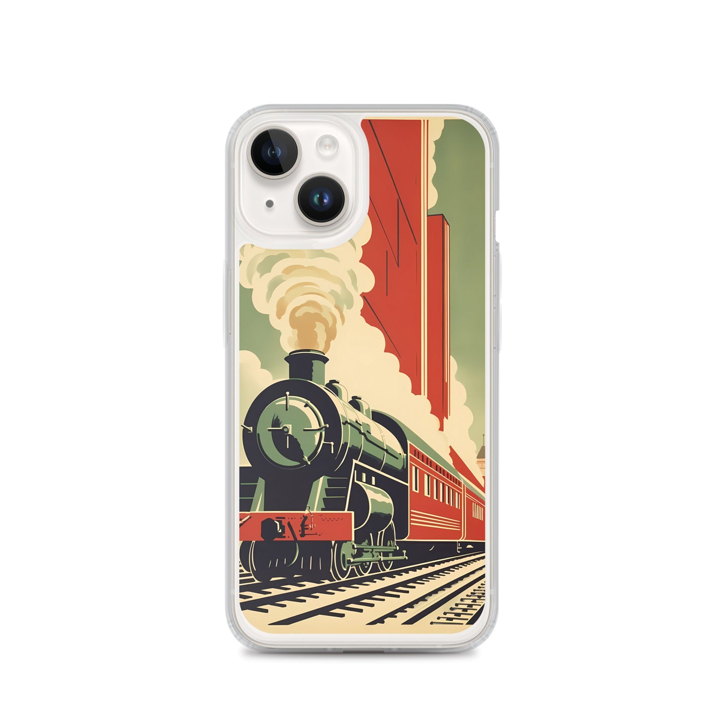 iPhone Case - Vintage Adverts - Locomotive