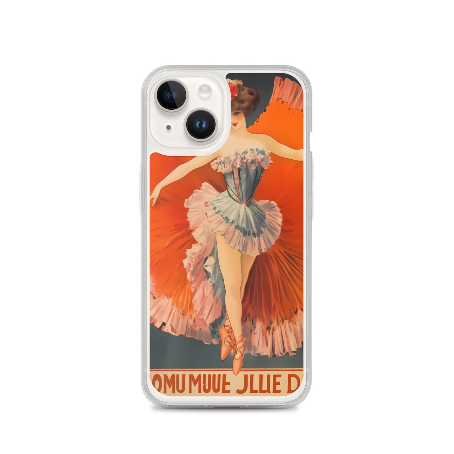 iPhone Case - Vintage Adverts - Dancer