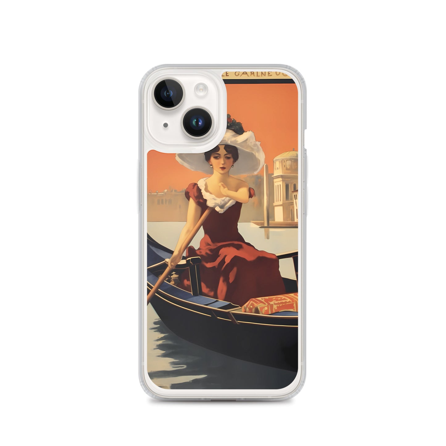 iPhone Case - Vintage Adverts - Gondola