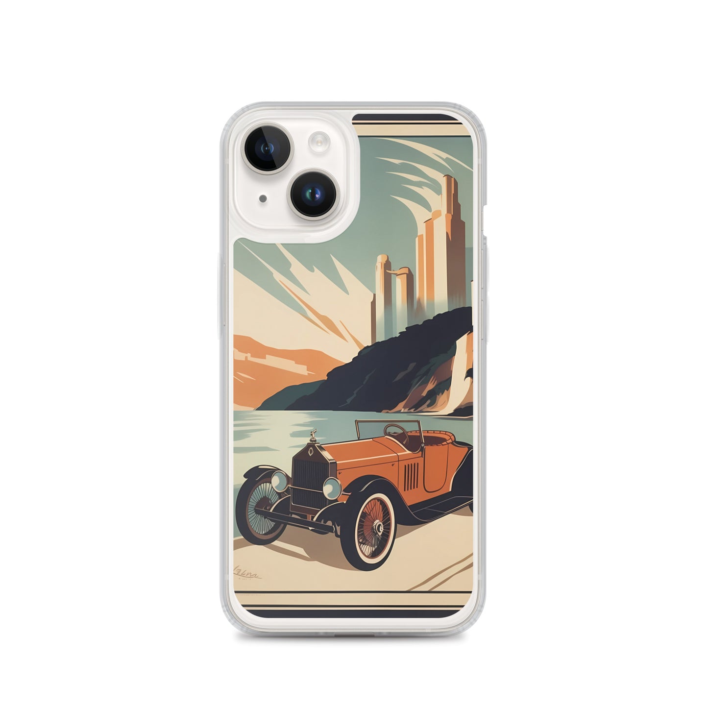 iPhone Case - Vintage Adverts - Monte Carlo