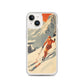 iPhone Case - Vintage Adverts - Swiss Skier