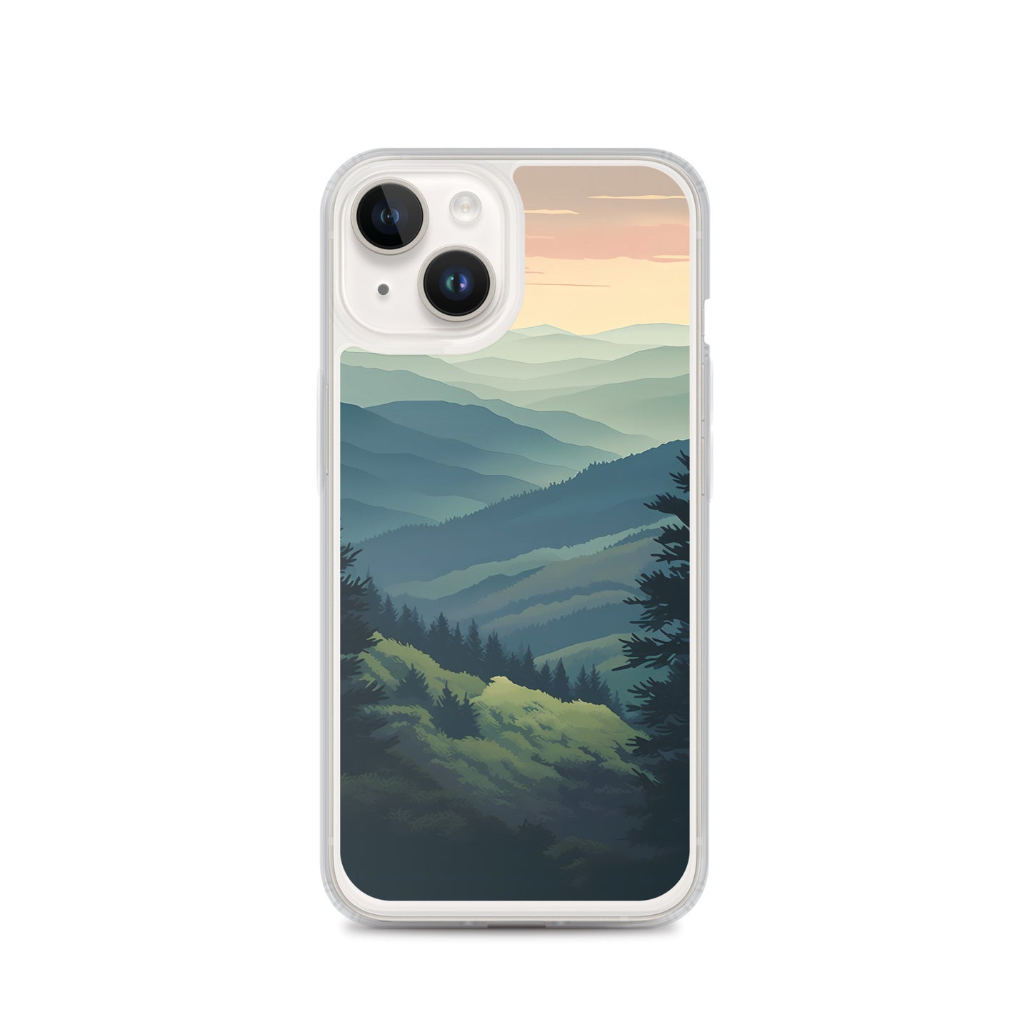 iPhone Case - National Parks - Skyline View