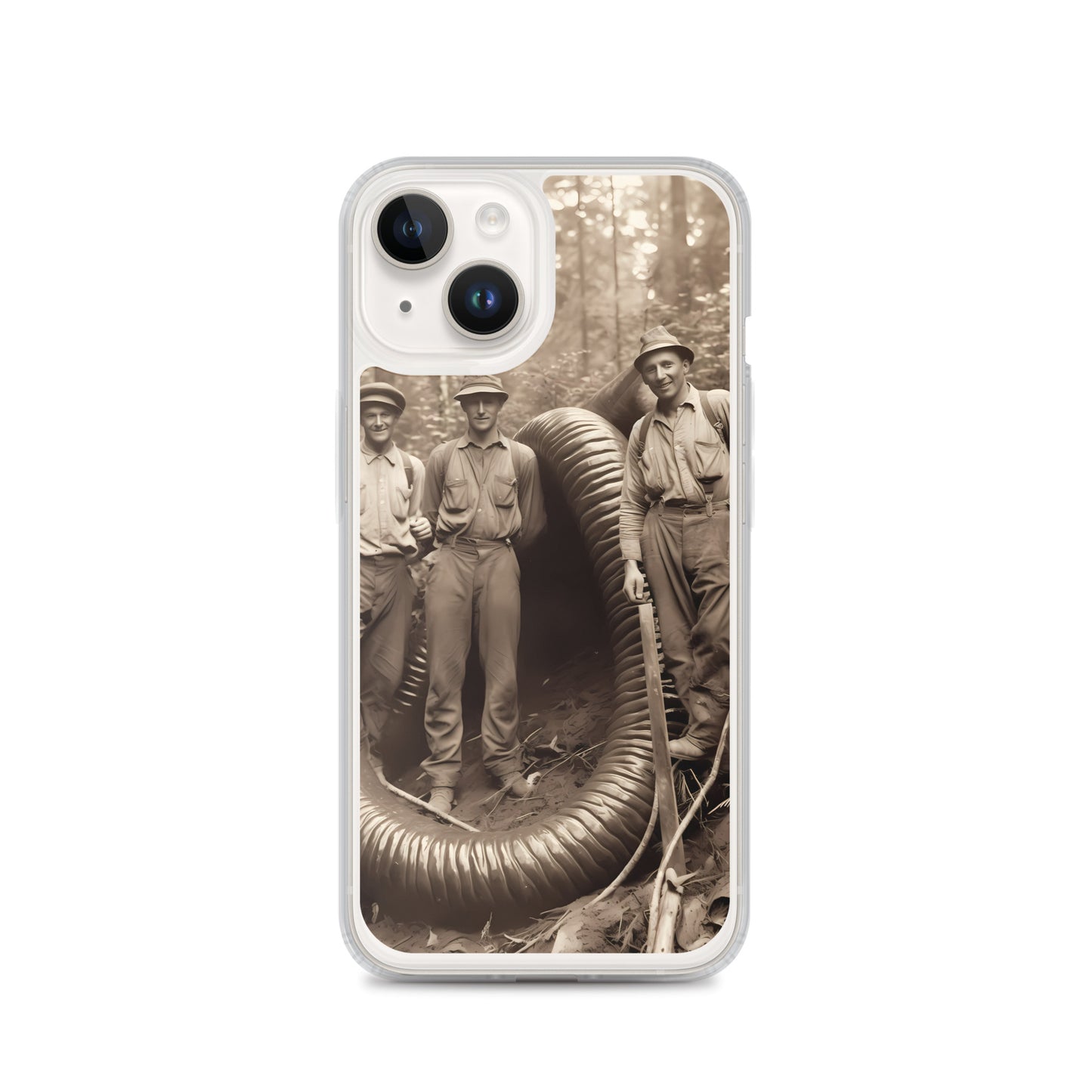 iPhone Case - Earthworm Discovery