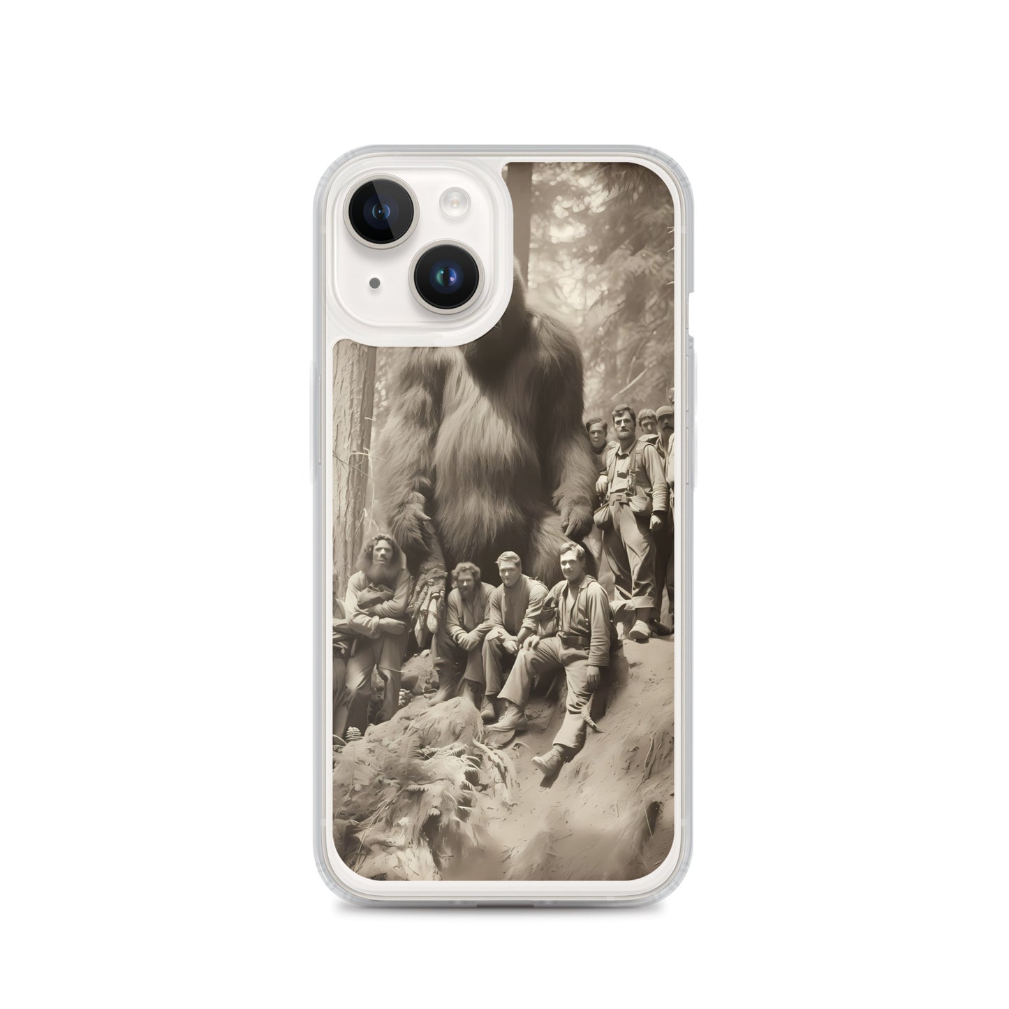 iPhone Case - Hanging with Sasquatch