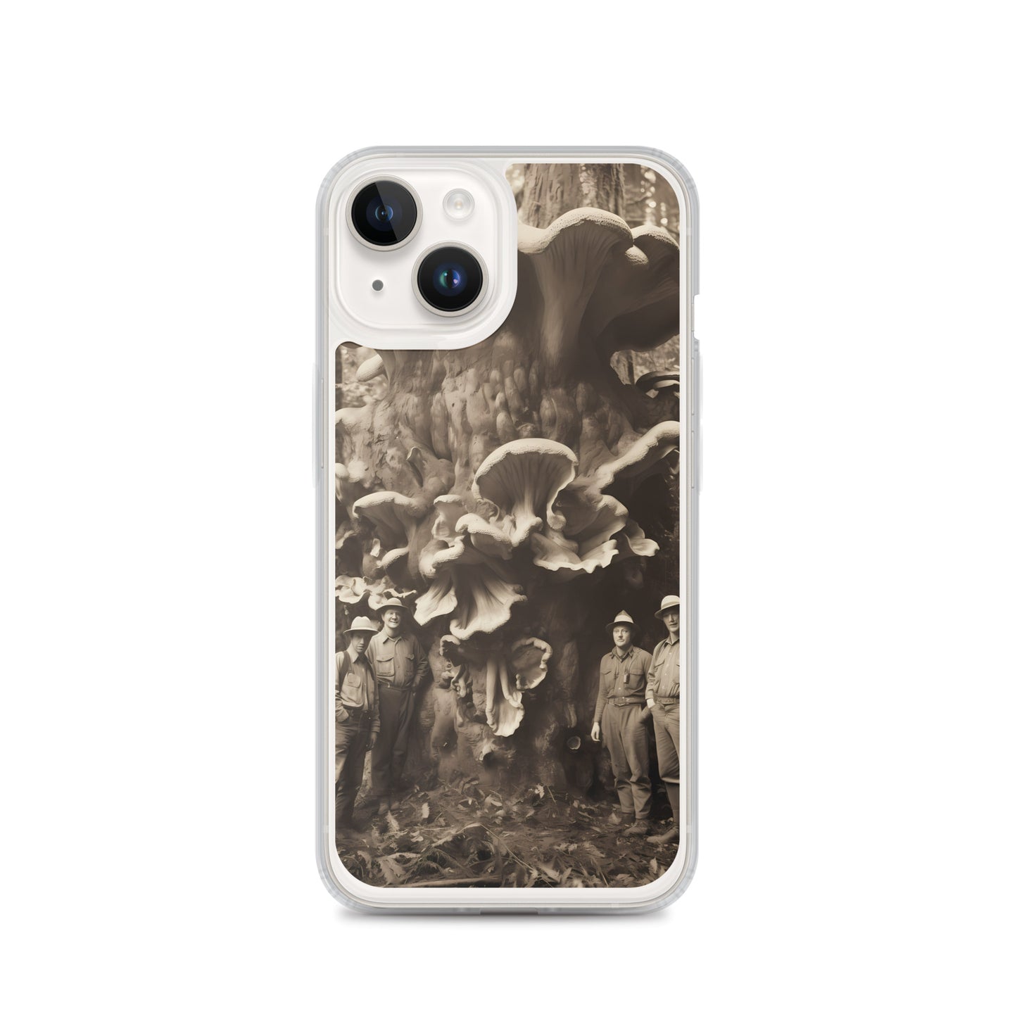 iPhone Case - Fungi Expedition