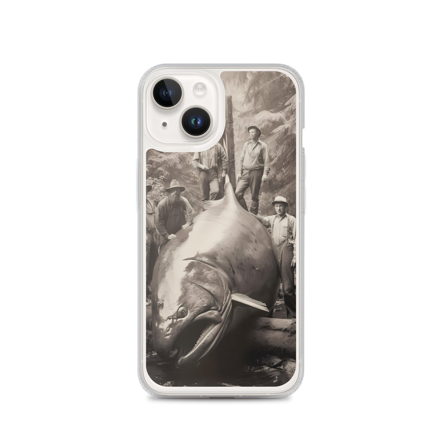 iPhone Case - The Mighty Salmon