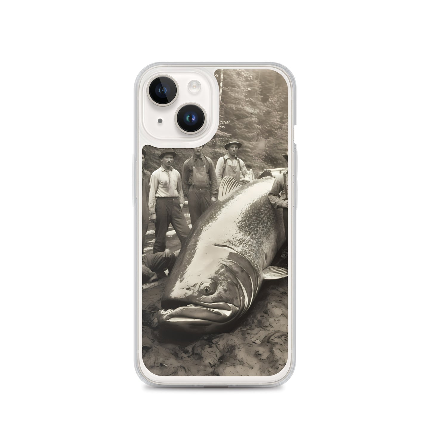 iPhone Case - The Mighty Salmon