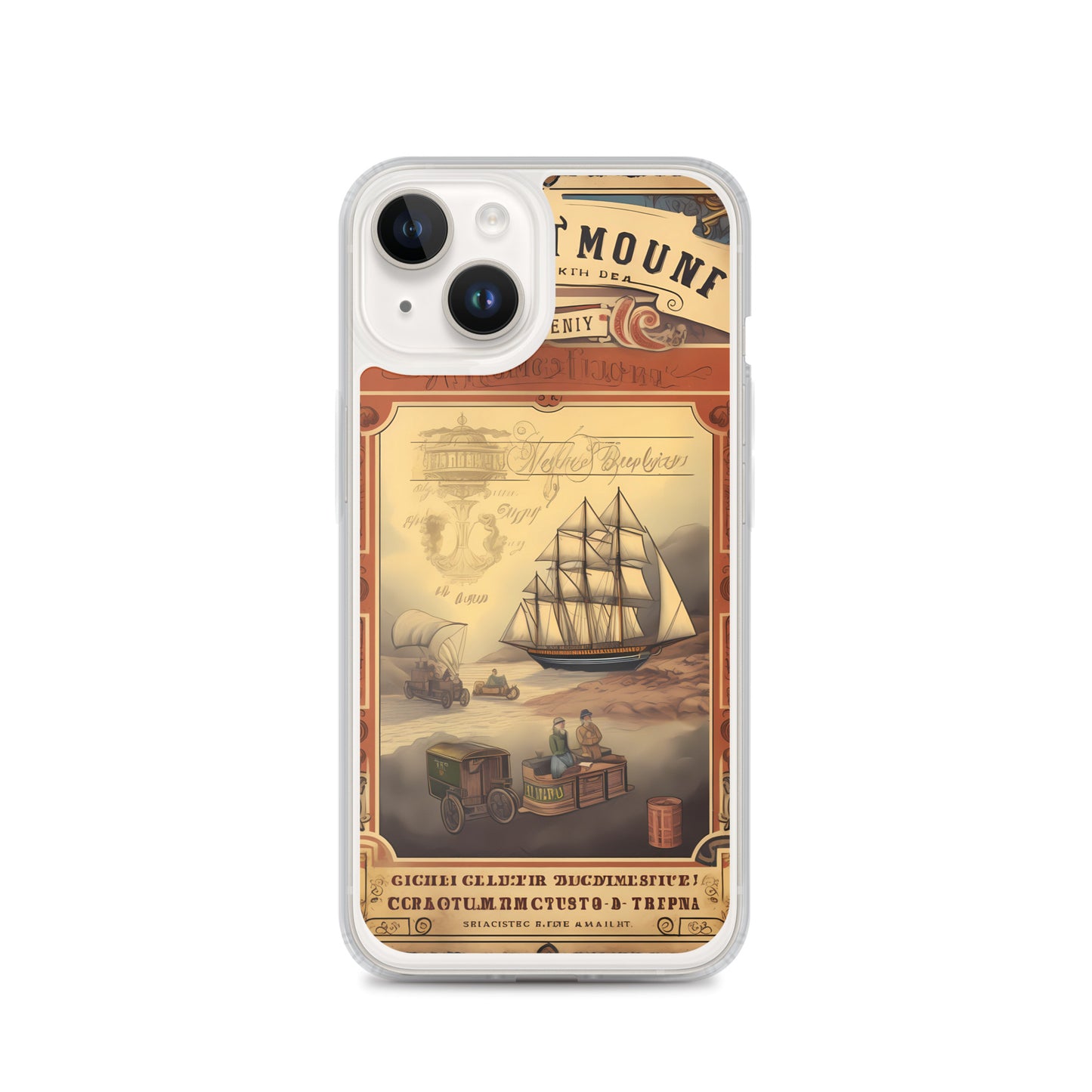 iPhone Case - The Seafarer's Voyage