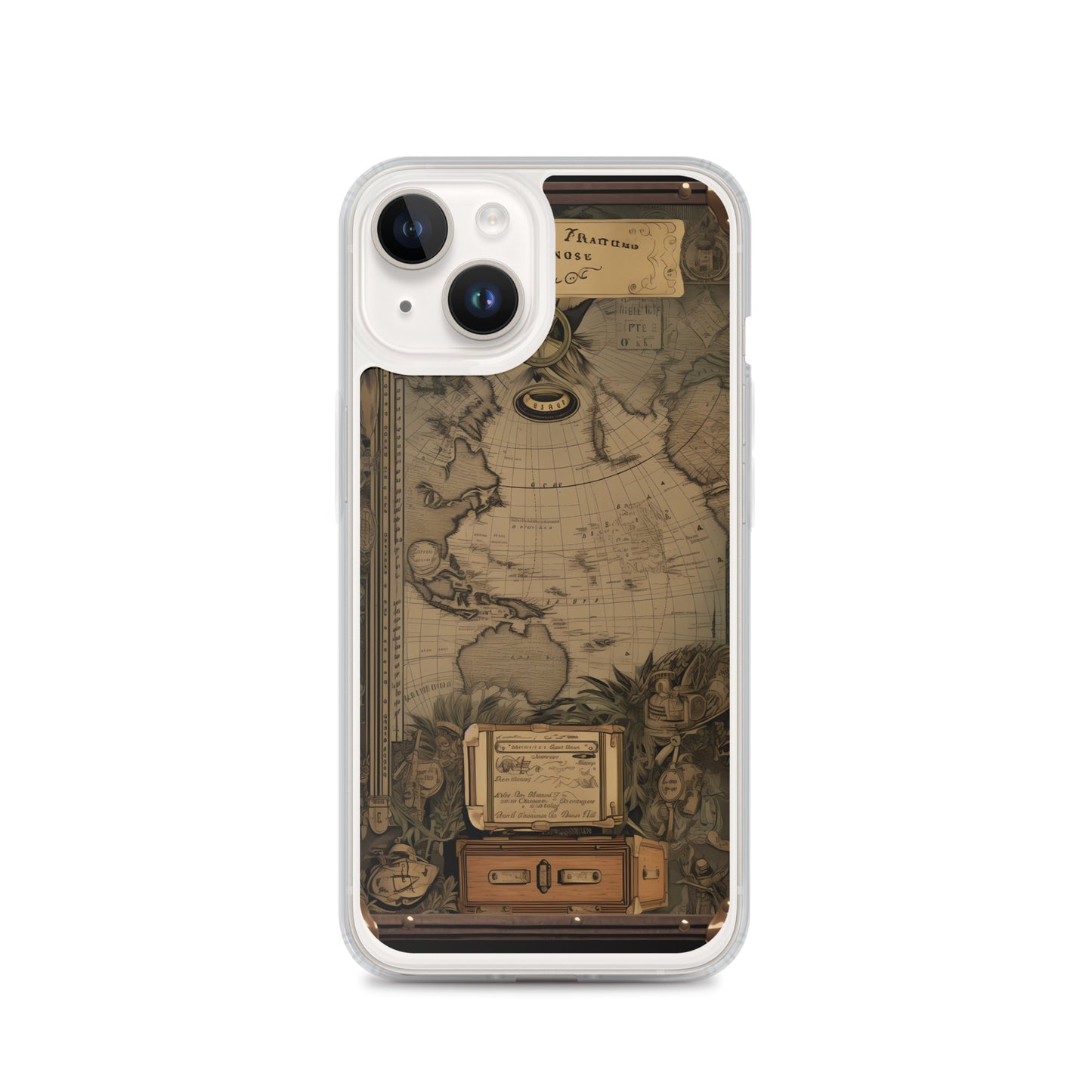 iPhone Case - Ancient World Explorer