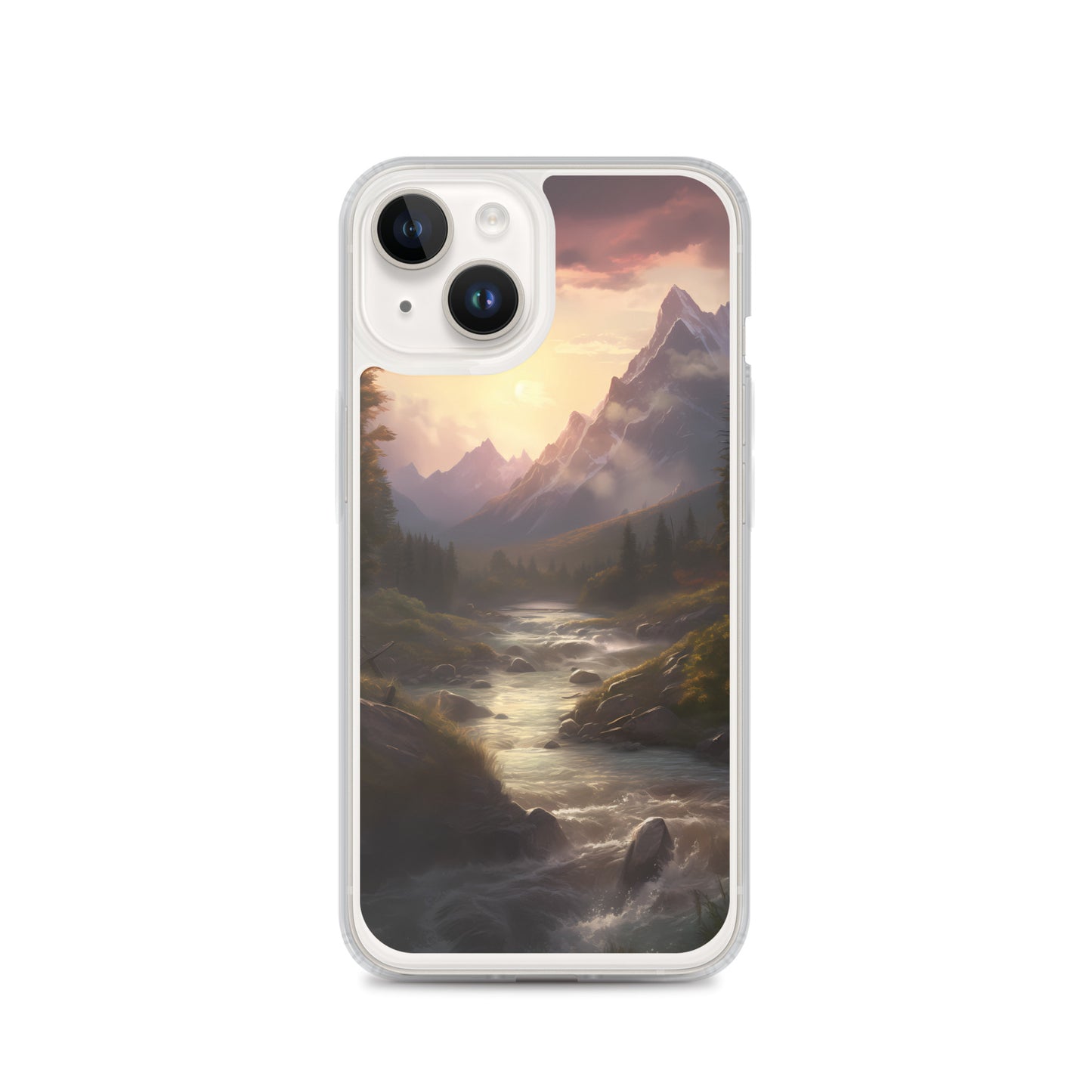 iPhone Case - Mountain Stream Sunrise