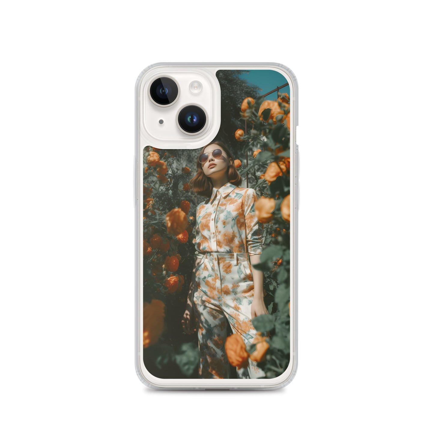 iPhone Case - Orange Poppy Dreams