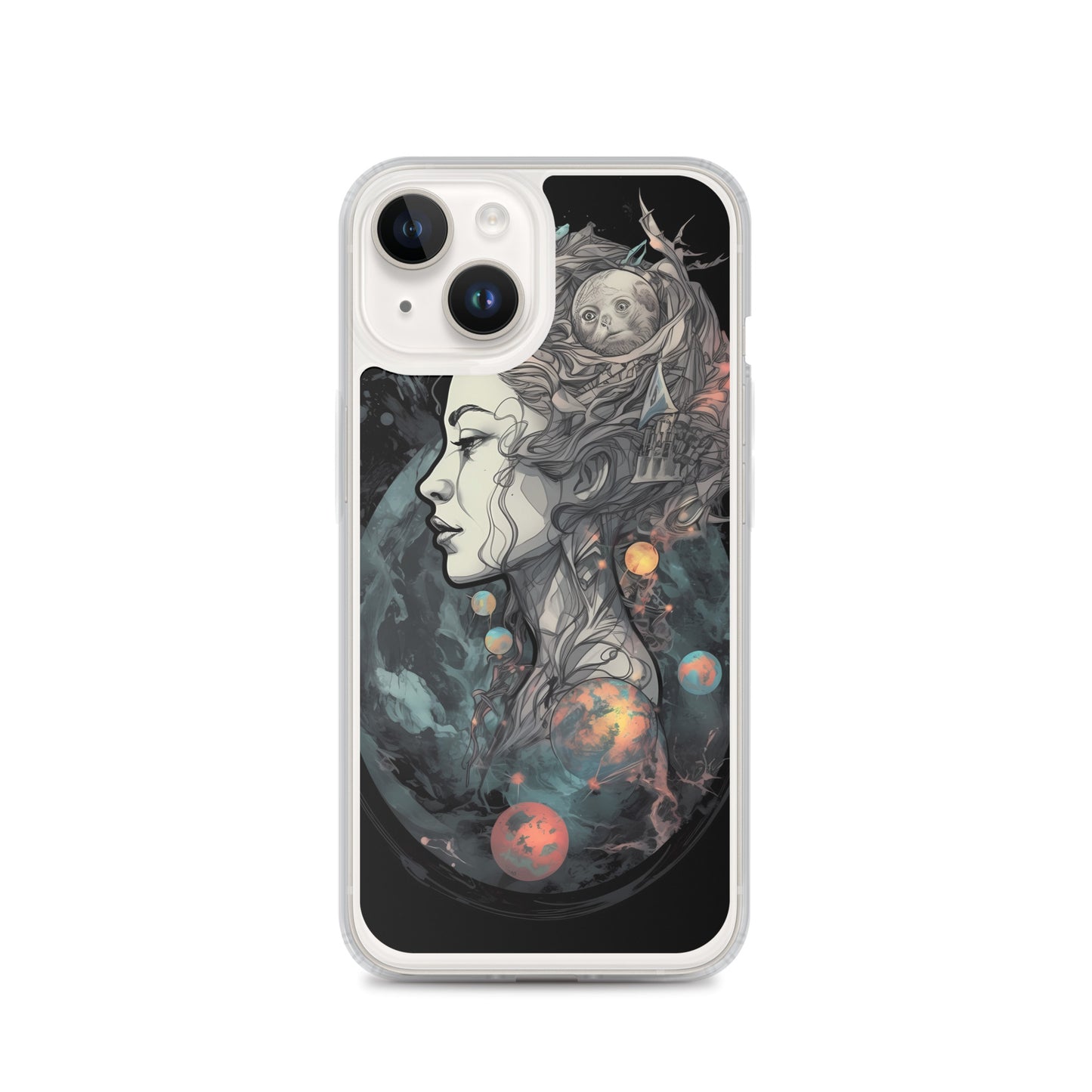 iPhone Case - Nebula Maiden