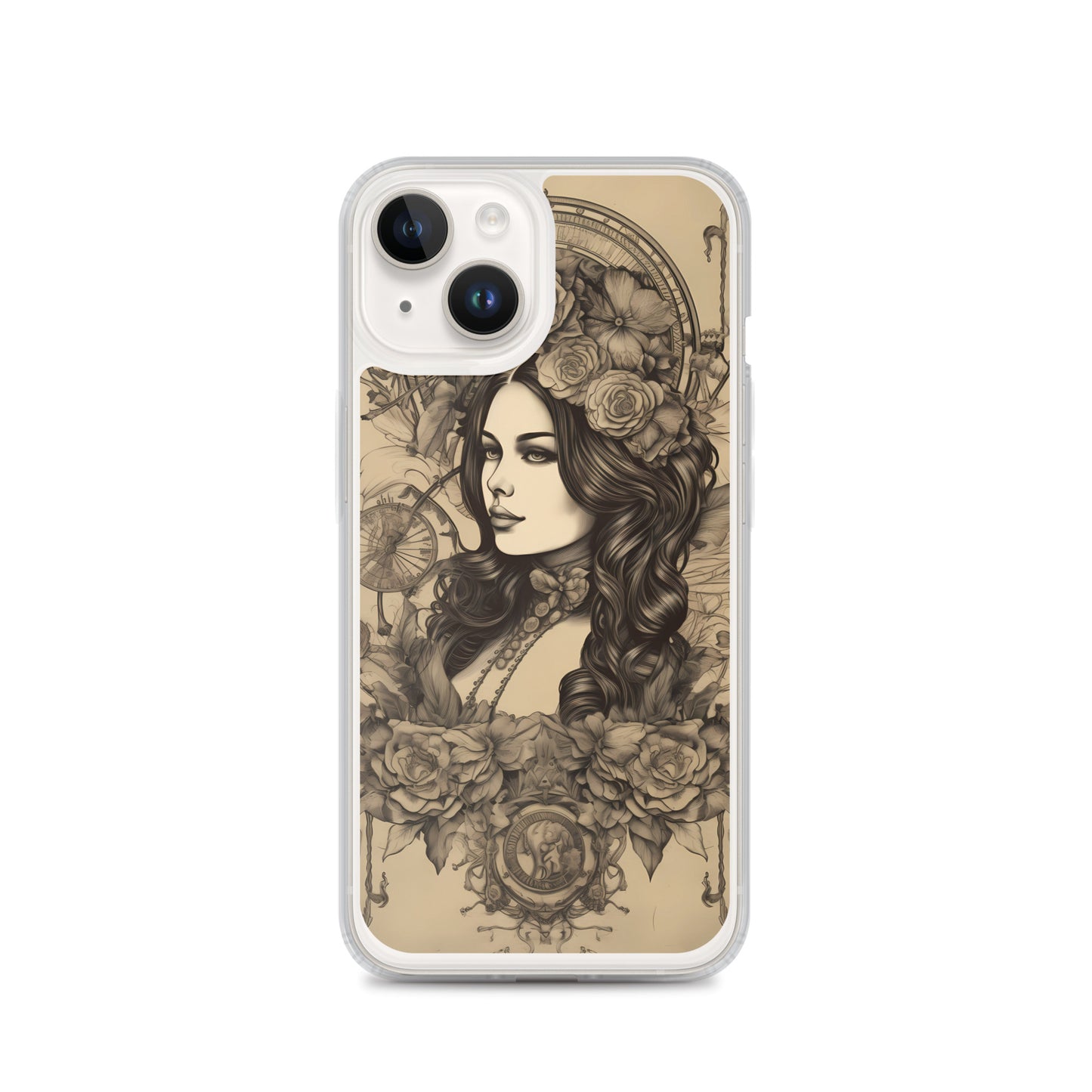 iPhone Case - Flowerpunk Portrait