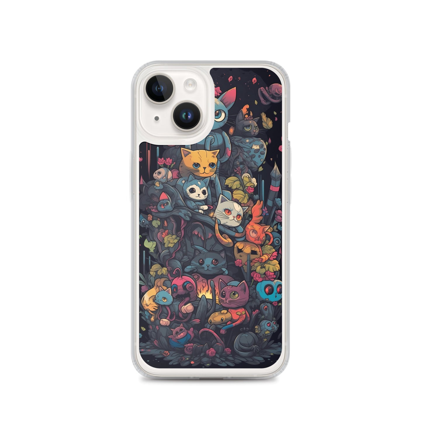 iPhone Case - Feline Fantasia