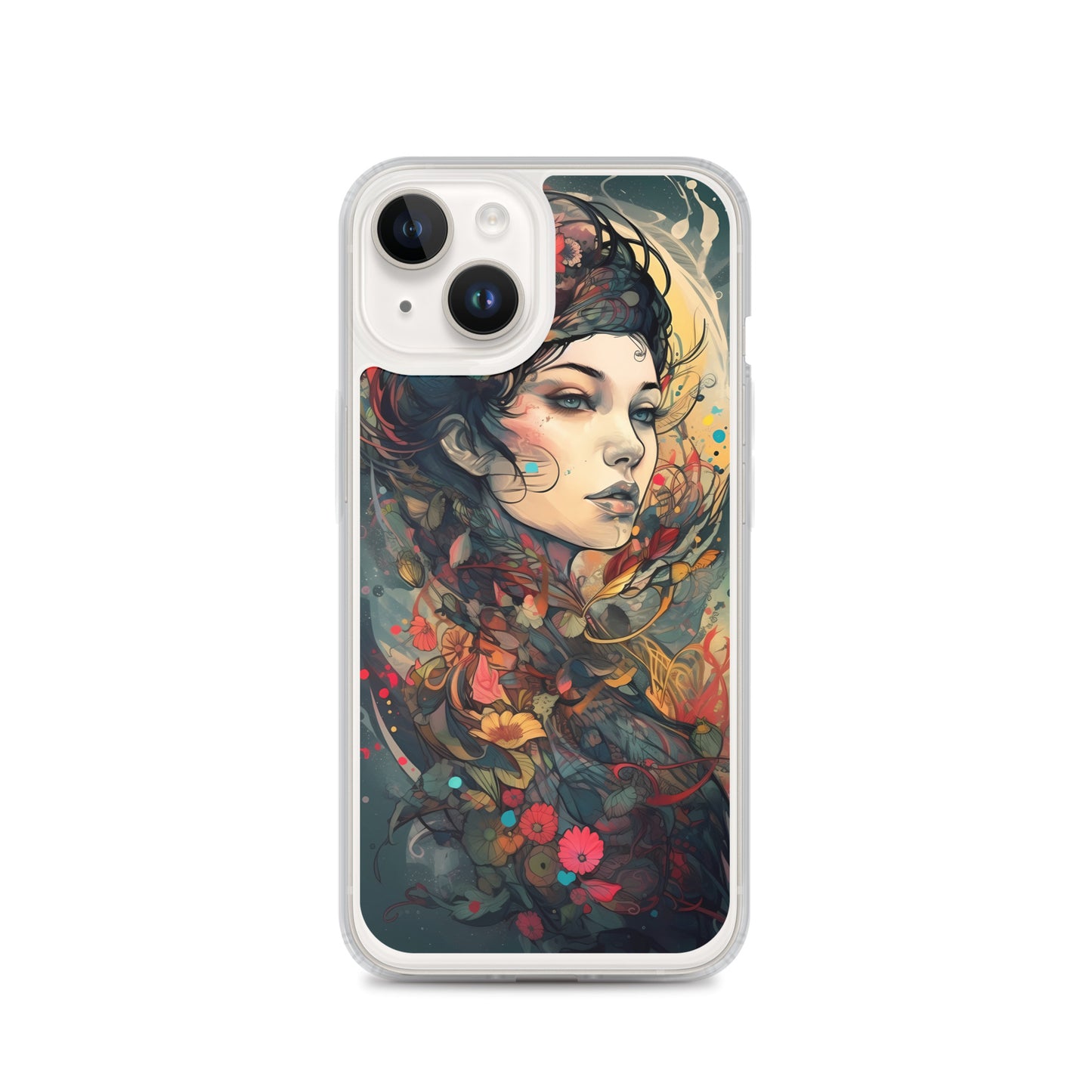 iPhone Case - Floral Muse