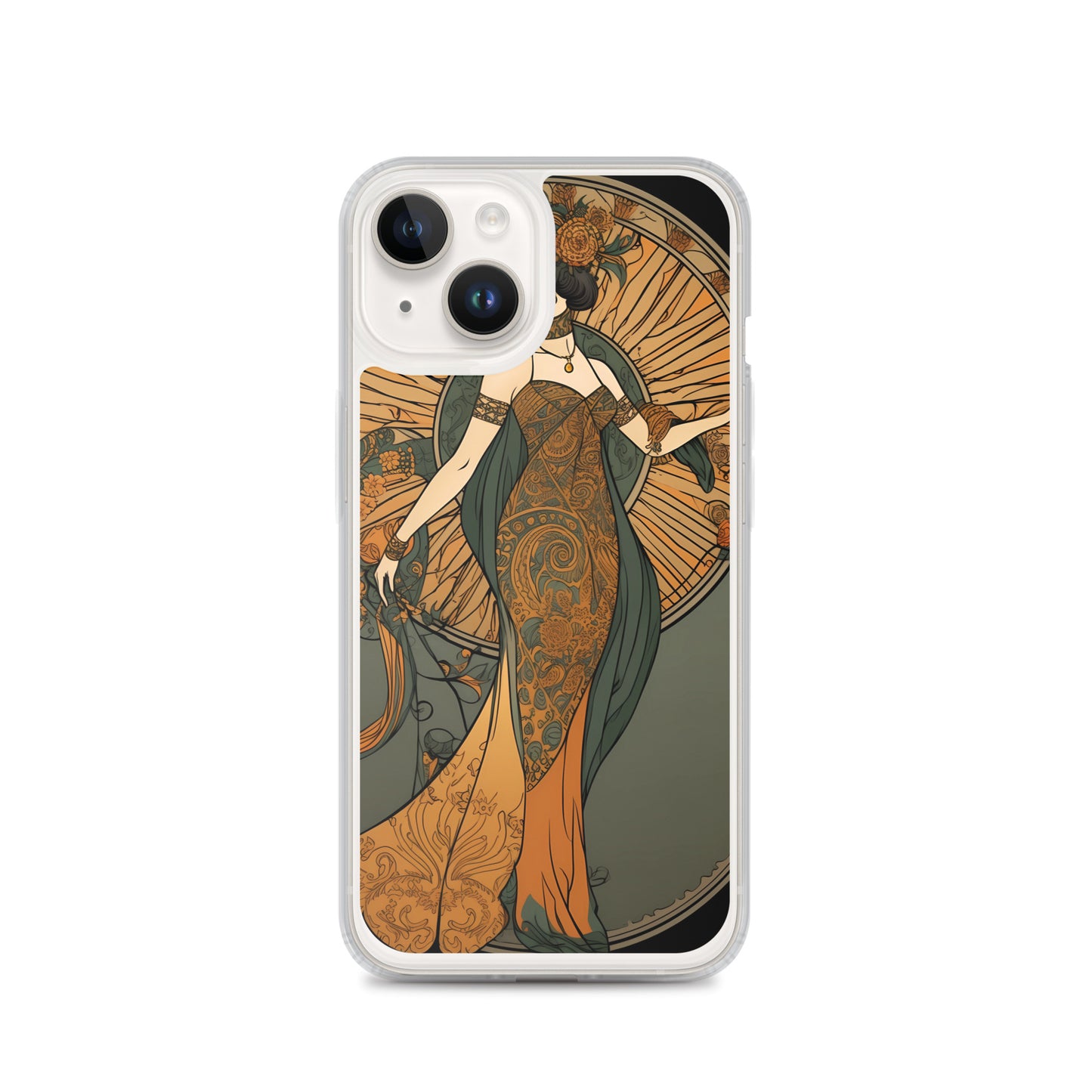 iPhone Case - Golden Deco