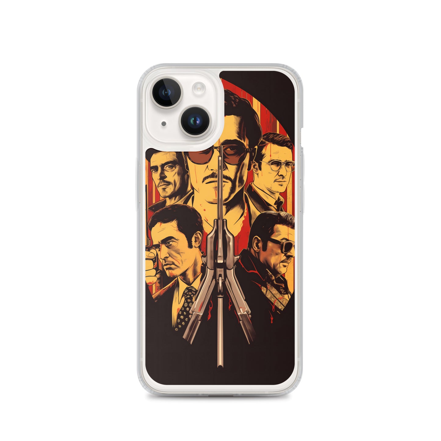 iPhone Case - Gangster Film