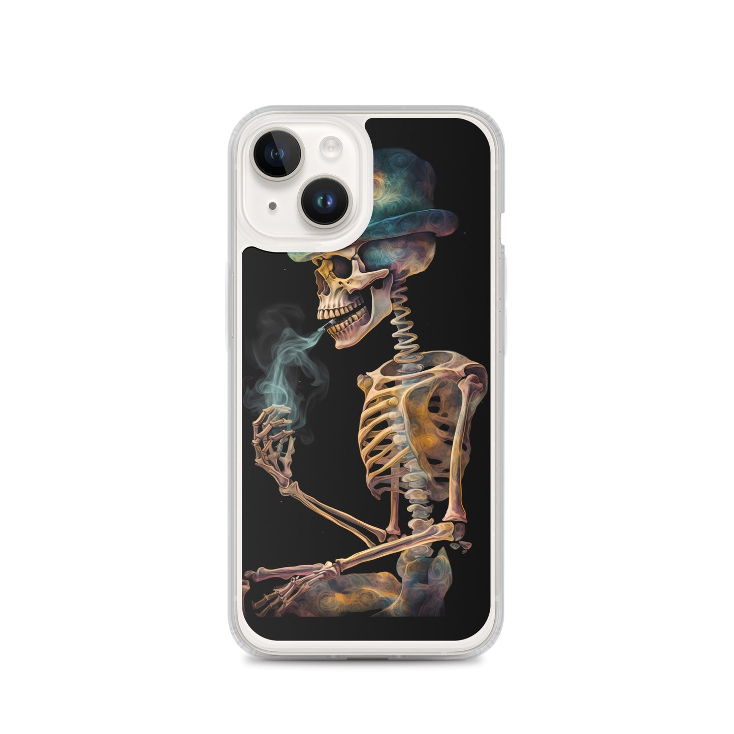 iPhone Case - Smoke and Bones