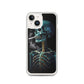 iPhone Case - Smokey Industrial Skeleton