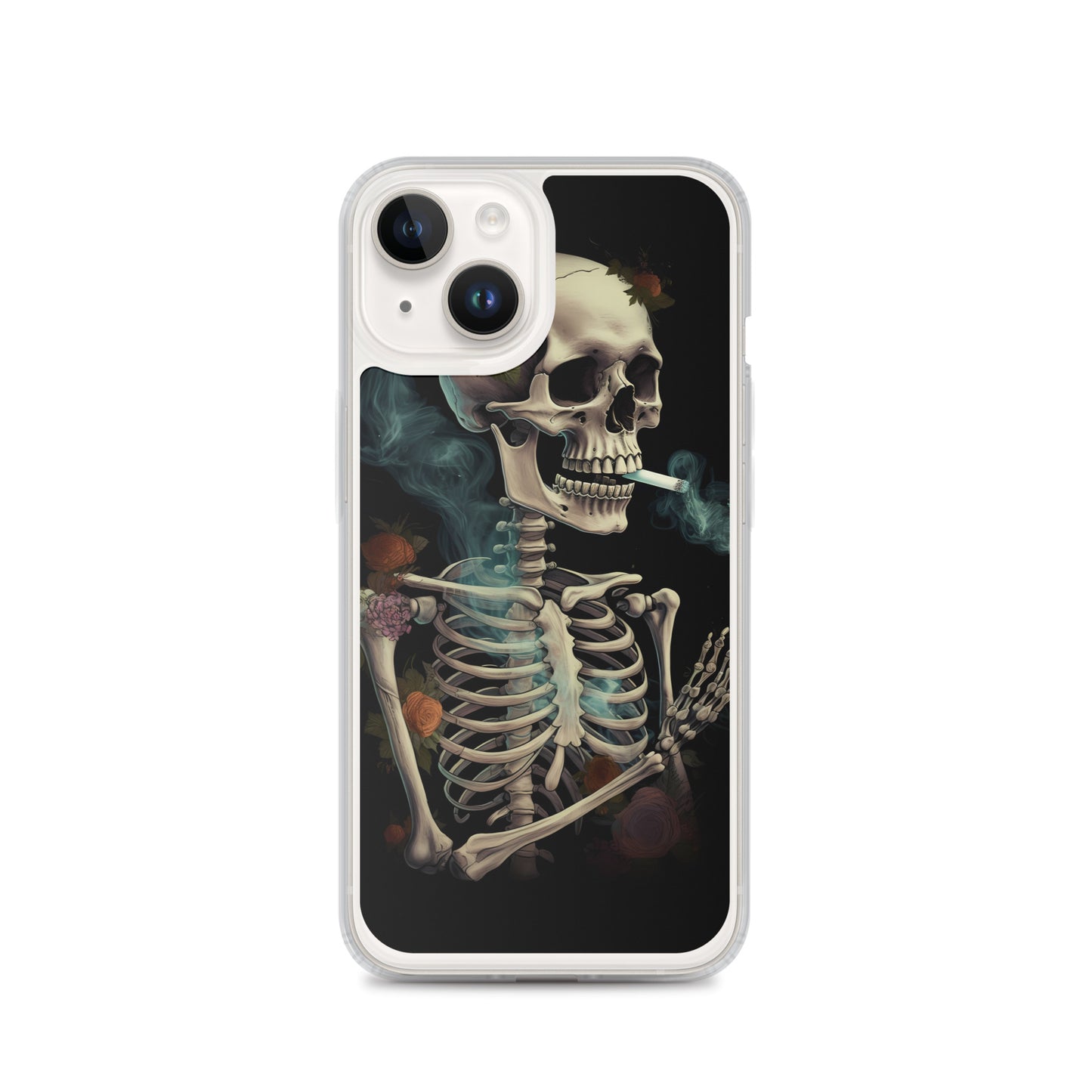 iPhone Case - Smoking Skeleton Dreams