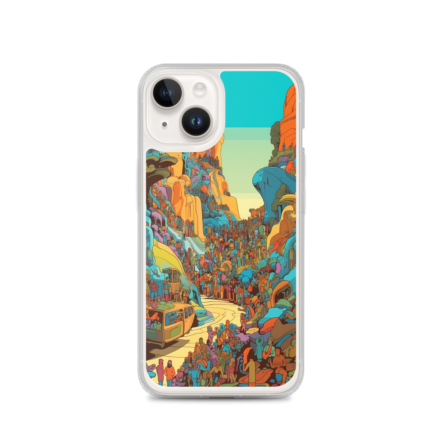 iPhone Case - Desert Dreamscape