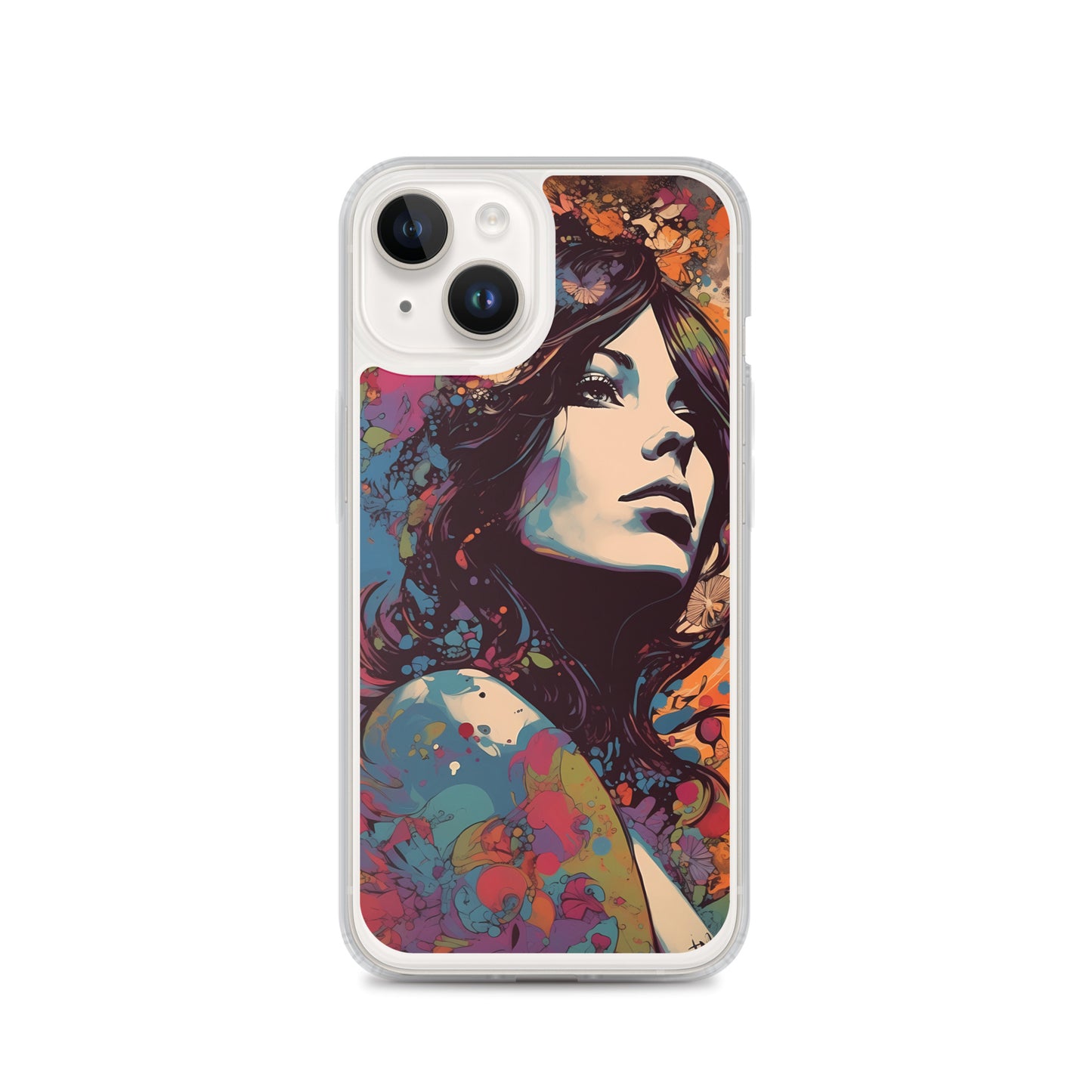 iPhone Case- Psychedelic Portrait