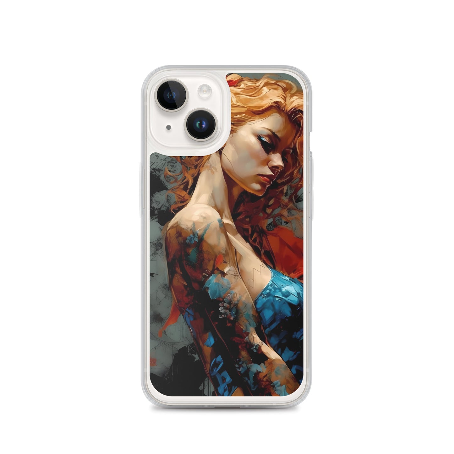 iPhone Case - Red Angel