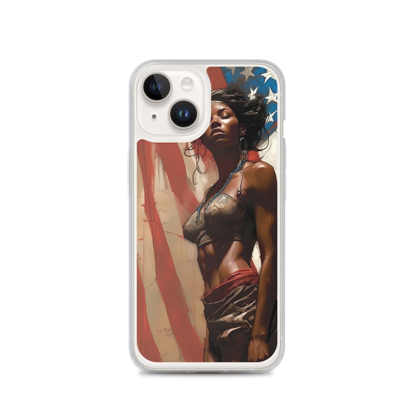 iPhone Case - Model Americana