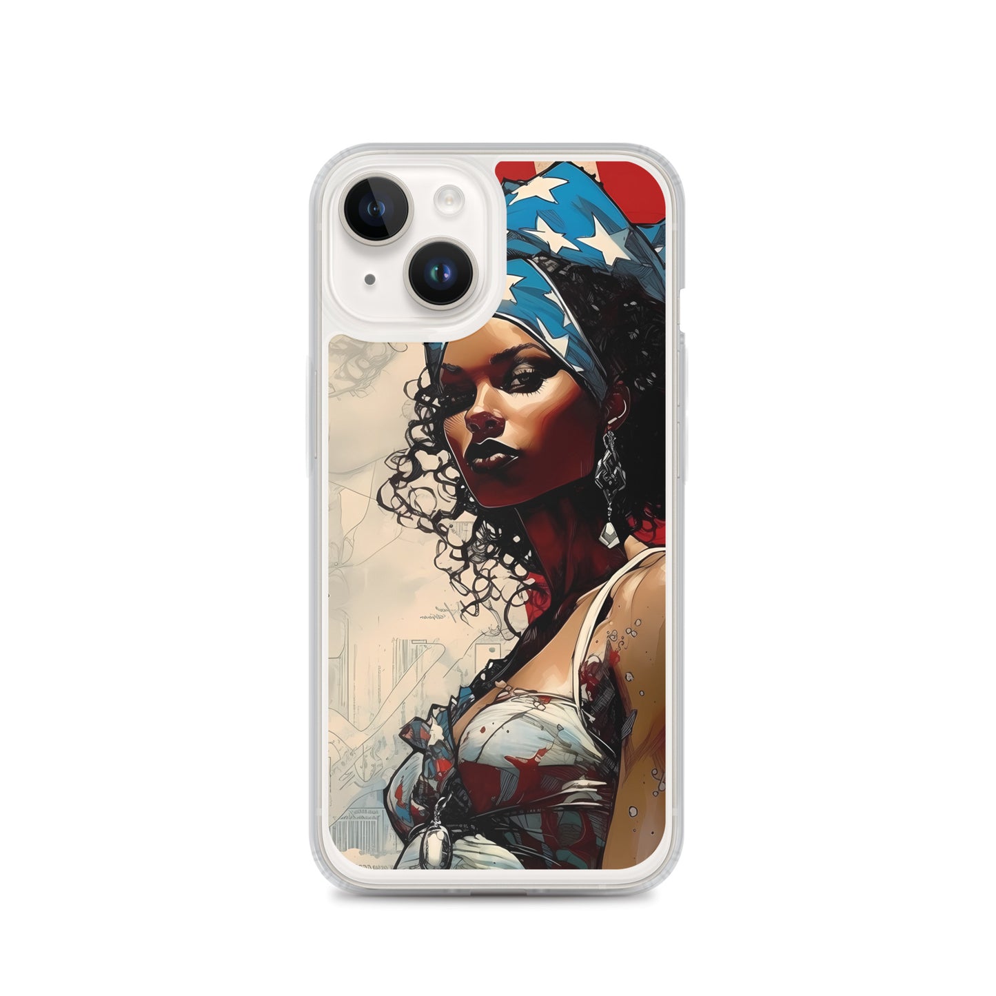 iPhone Case - American Queen