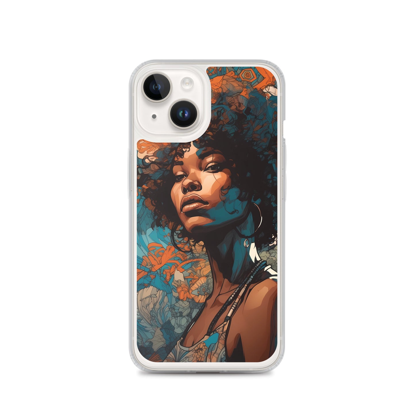 iPhone Case - Abstract Woman