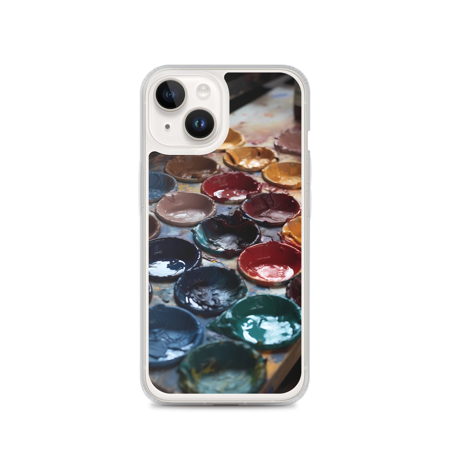 iPhone Case - Oil Paints