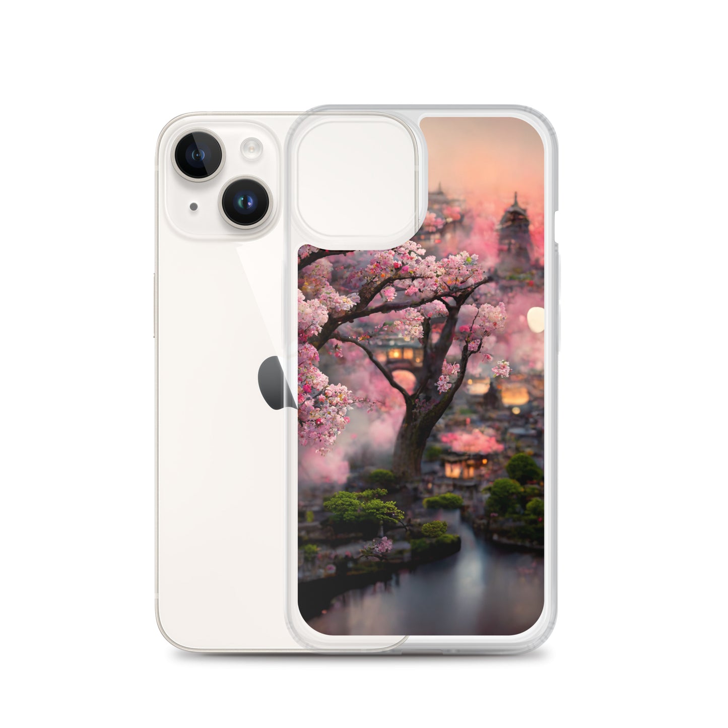 iPhone Case - Kyoto Cherry Blossoms #11