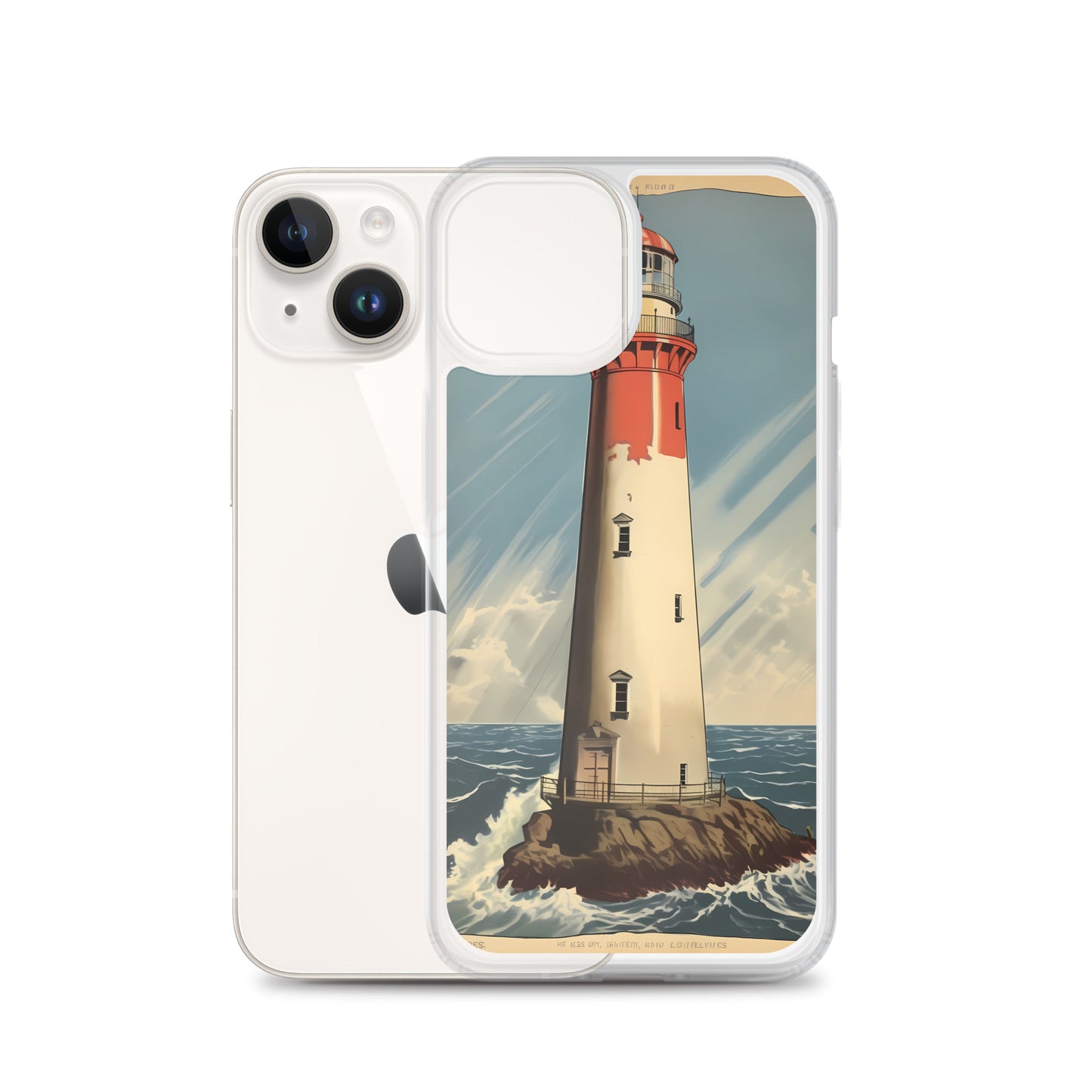 iPhone Case - Vintage Adverts - Lighthouse