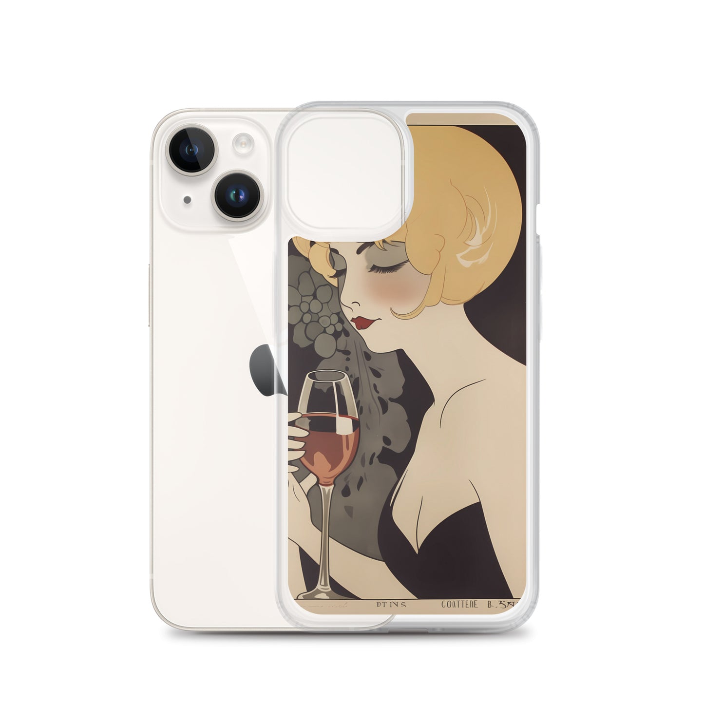 iPhone Case - Vintage Adverts - Wine