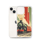 iPhone Case - Vintage Adverts - Locomotive