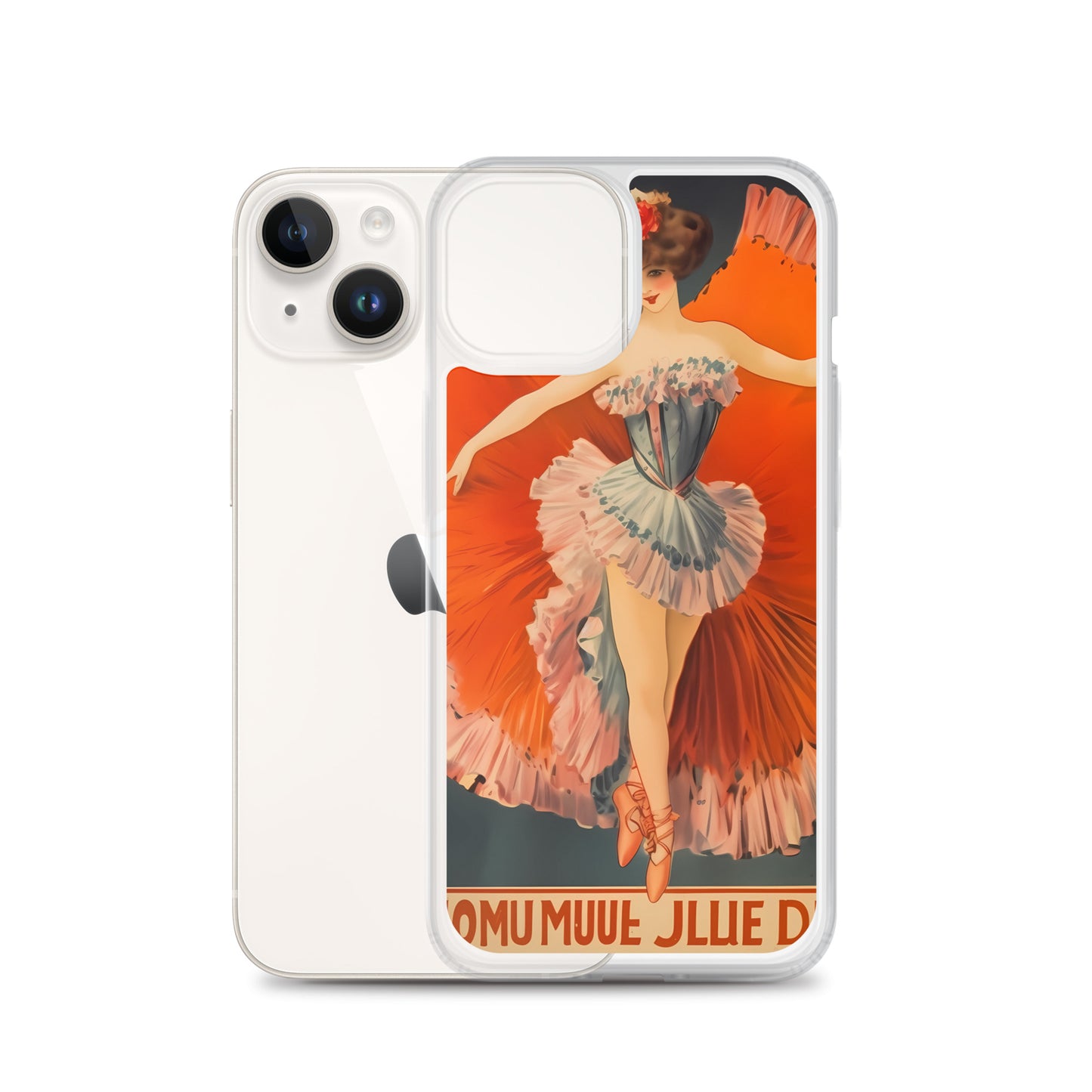 iPhone Case - Vintage Adverts - Dancer