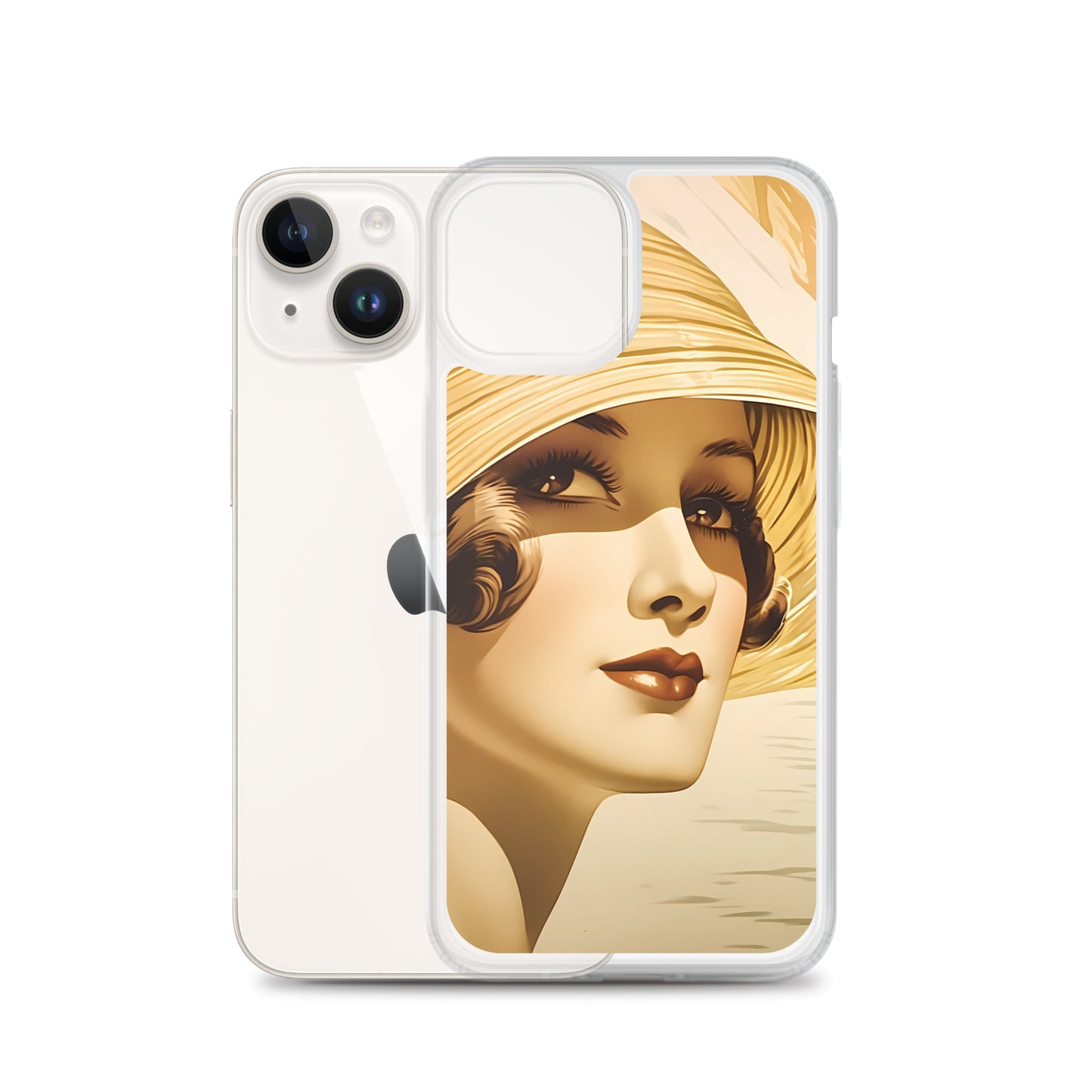 iPhone Case - Vintage Adverts - Beach Girl